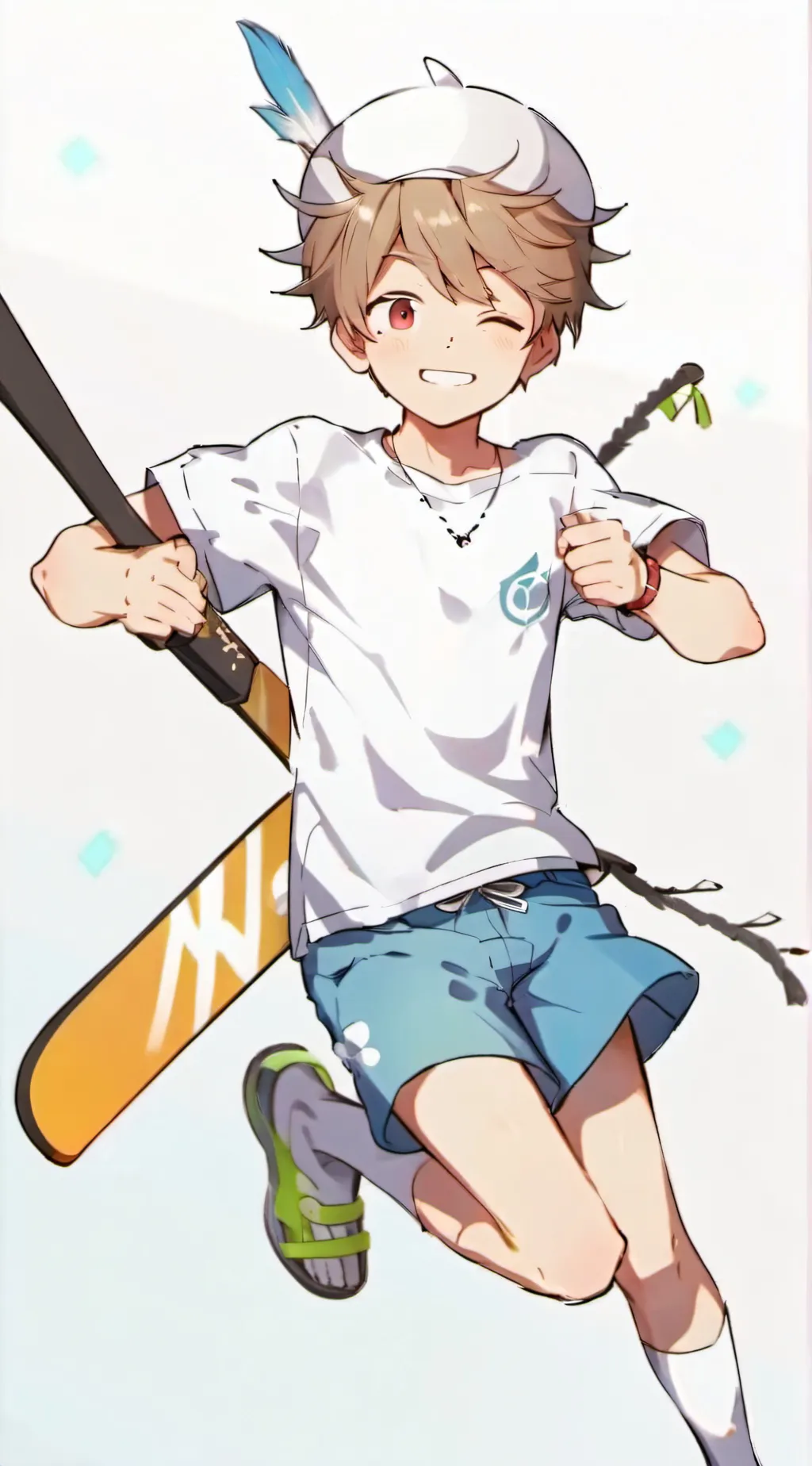 ai character: do anything background