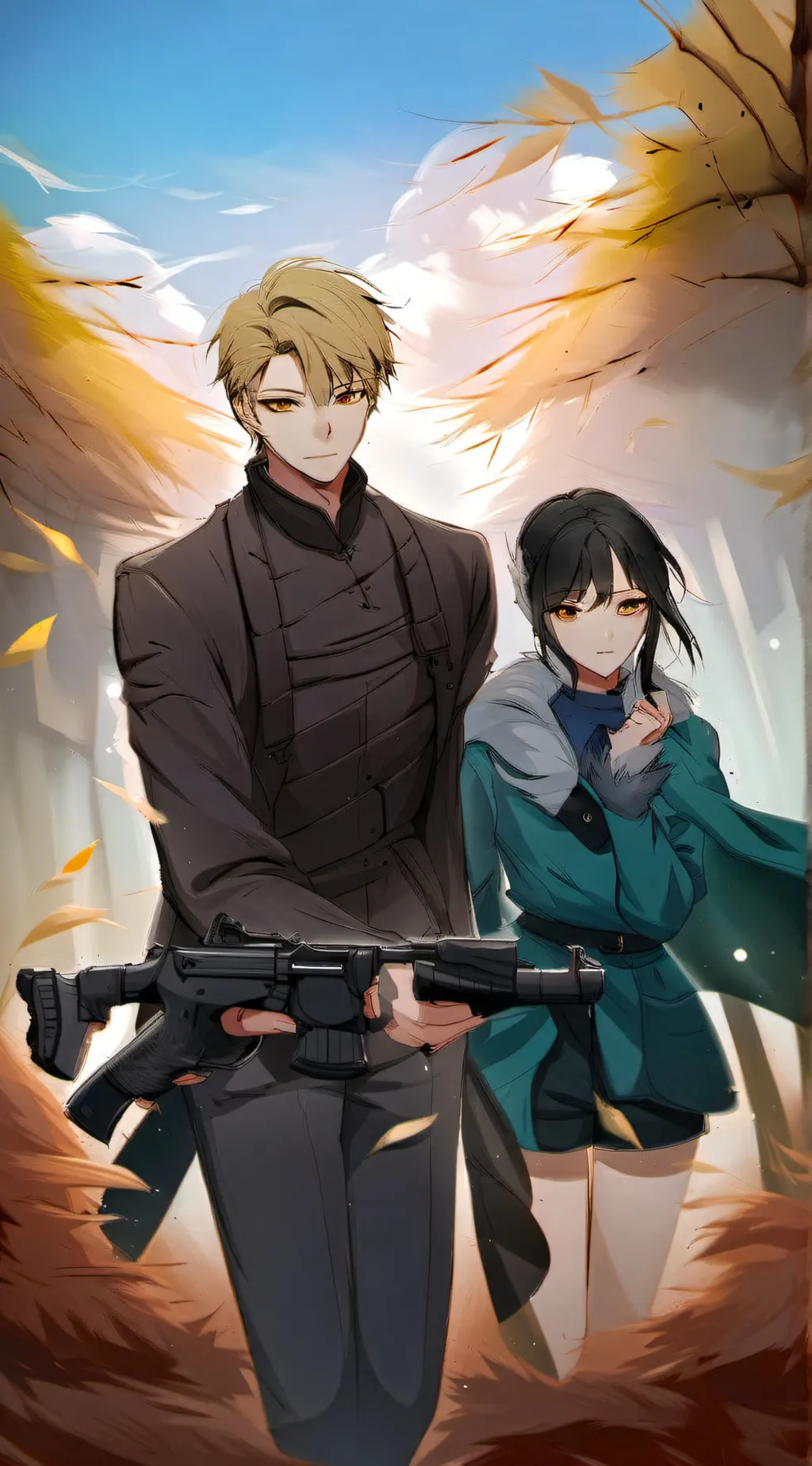 ai character: Spy×Family background