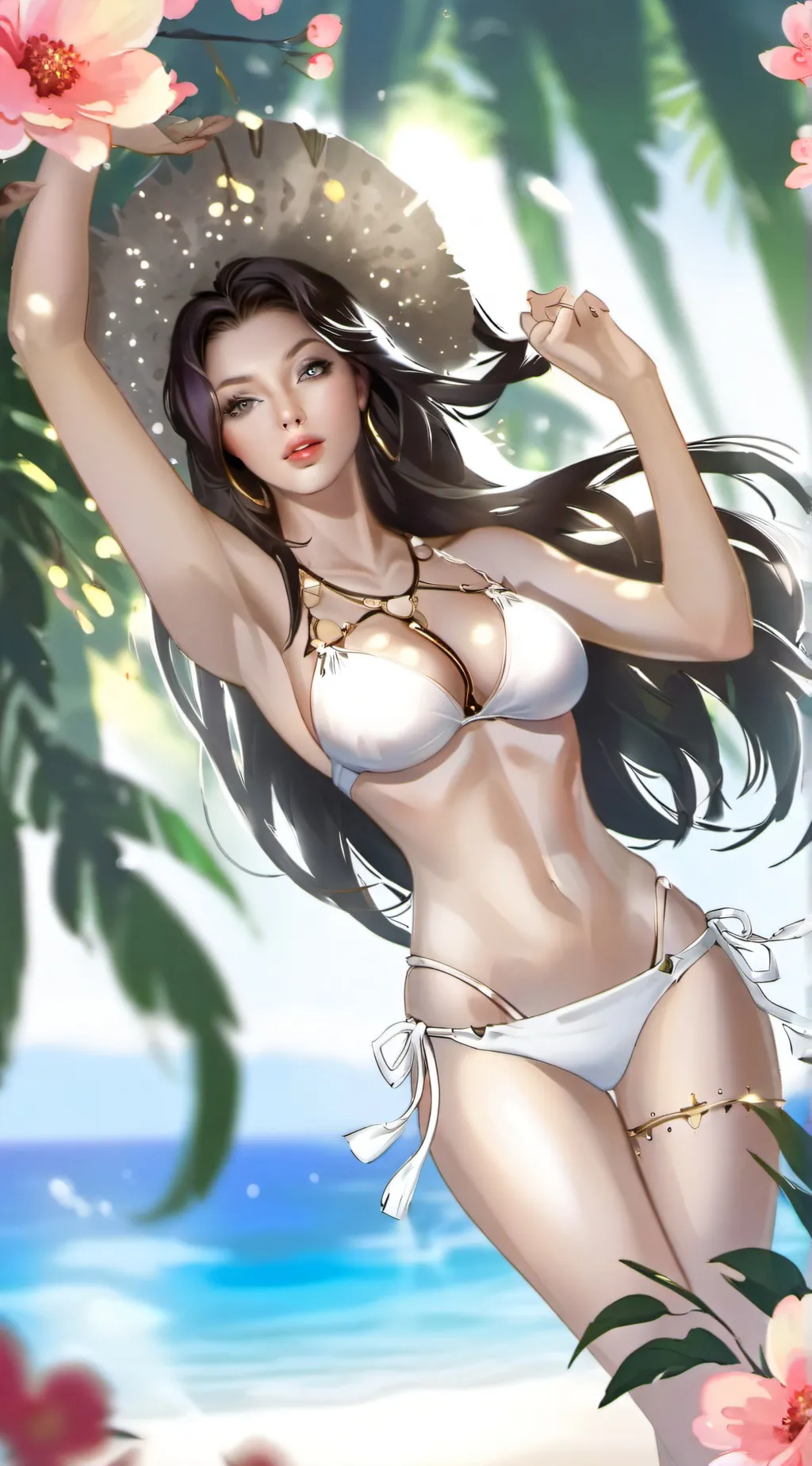 ai character: [\~mina~/] background