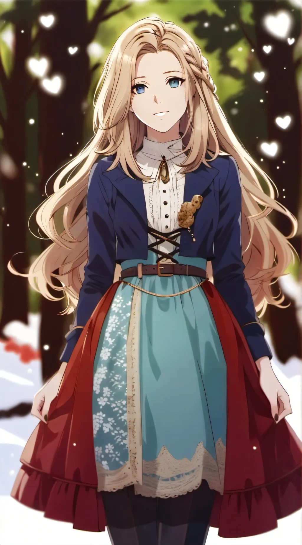 ai character: Alicia Hargreaves background