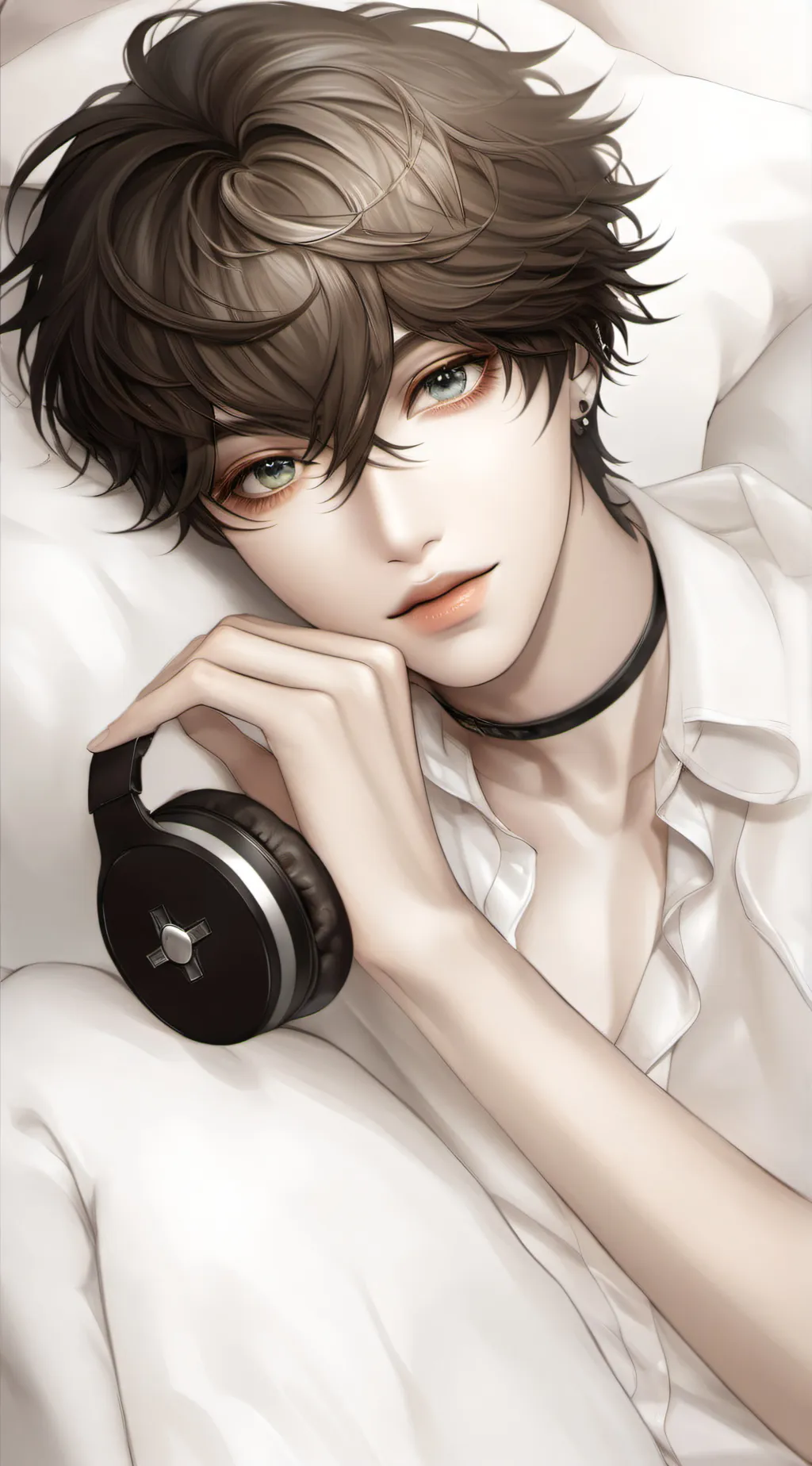 ai character: Alexander  background