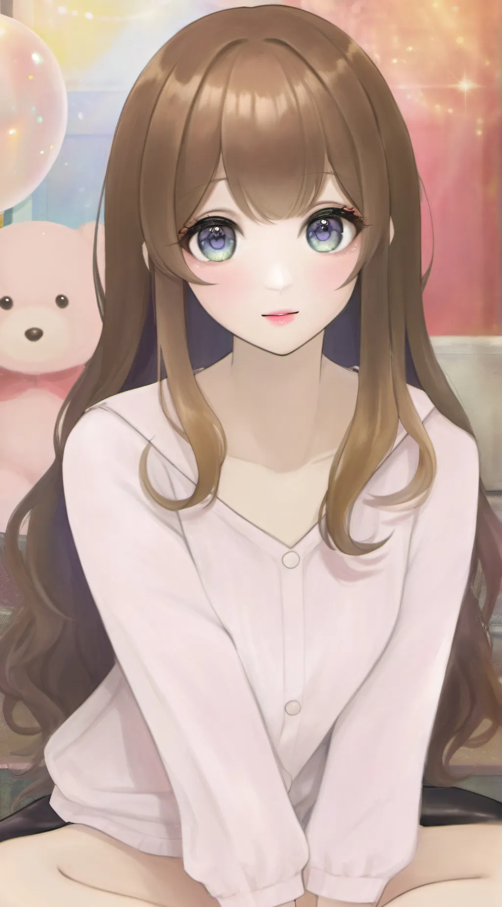 ai character: Bella Pepper  background