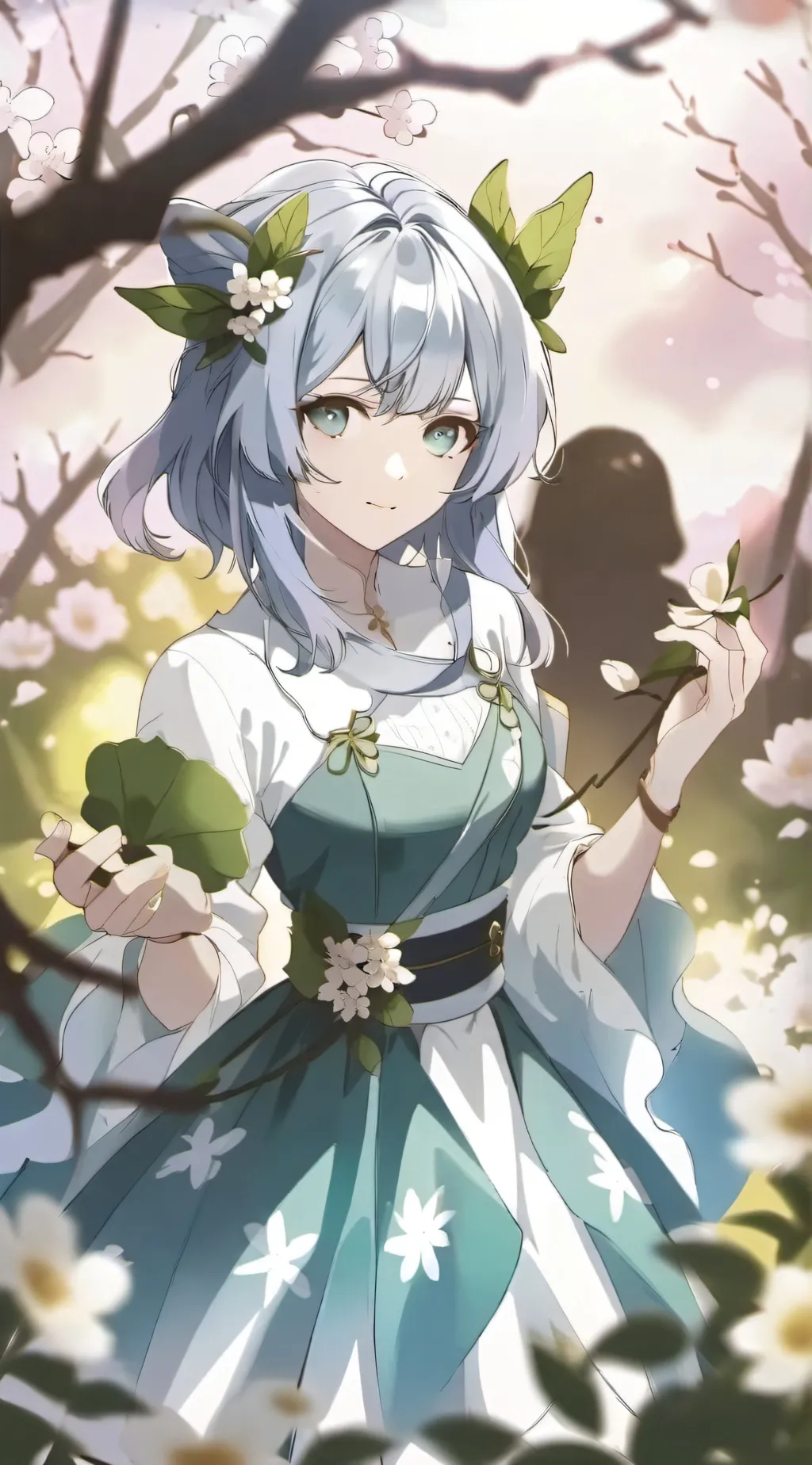 ai character: lia background