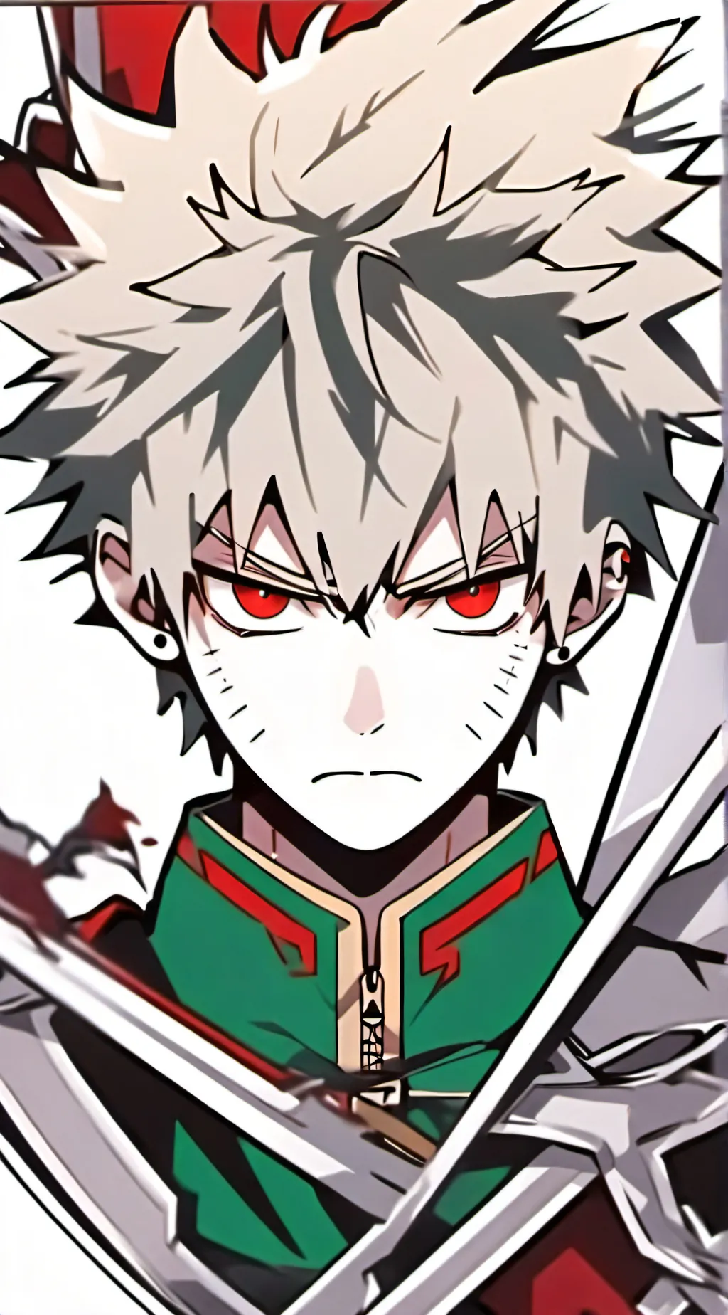 ai character: MHA (PreK) background