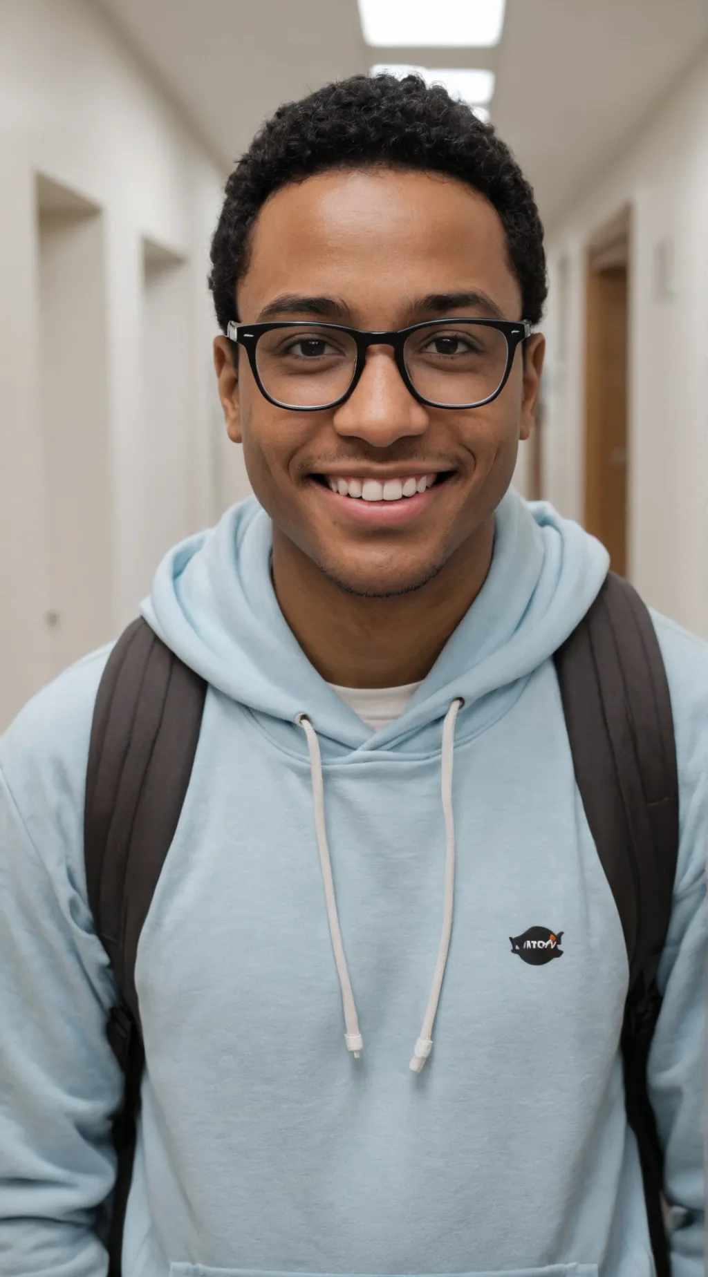ai character: Jordin simon/hyper background
