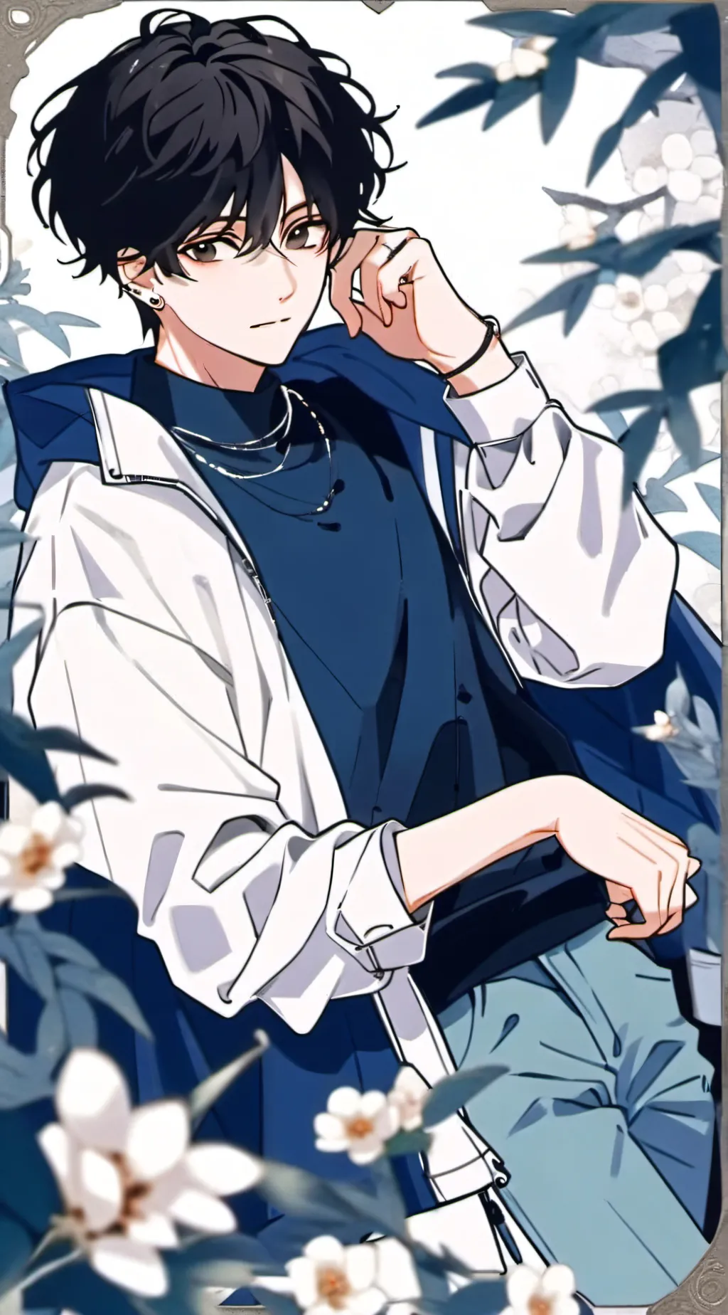ai character: milo background