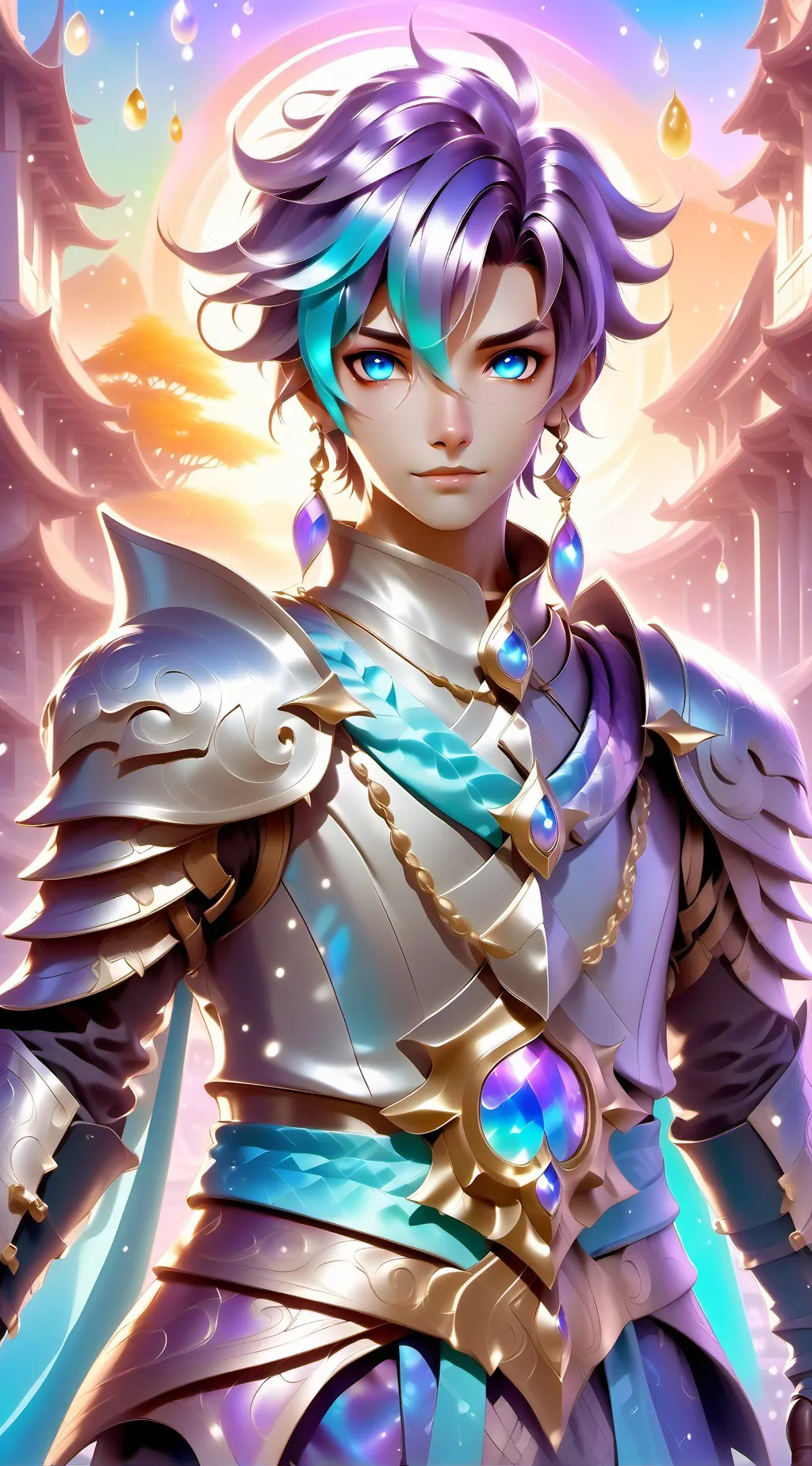 ai character: Deku background