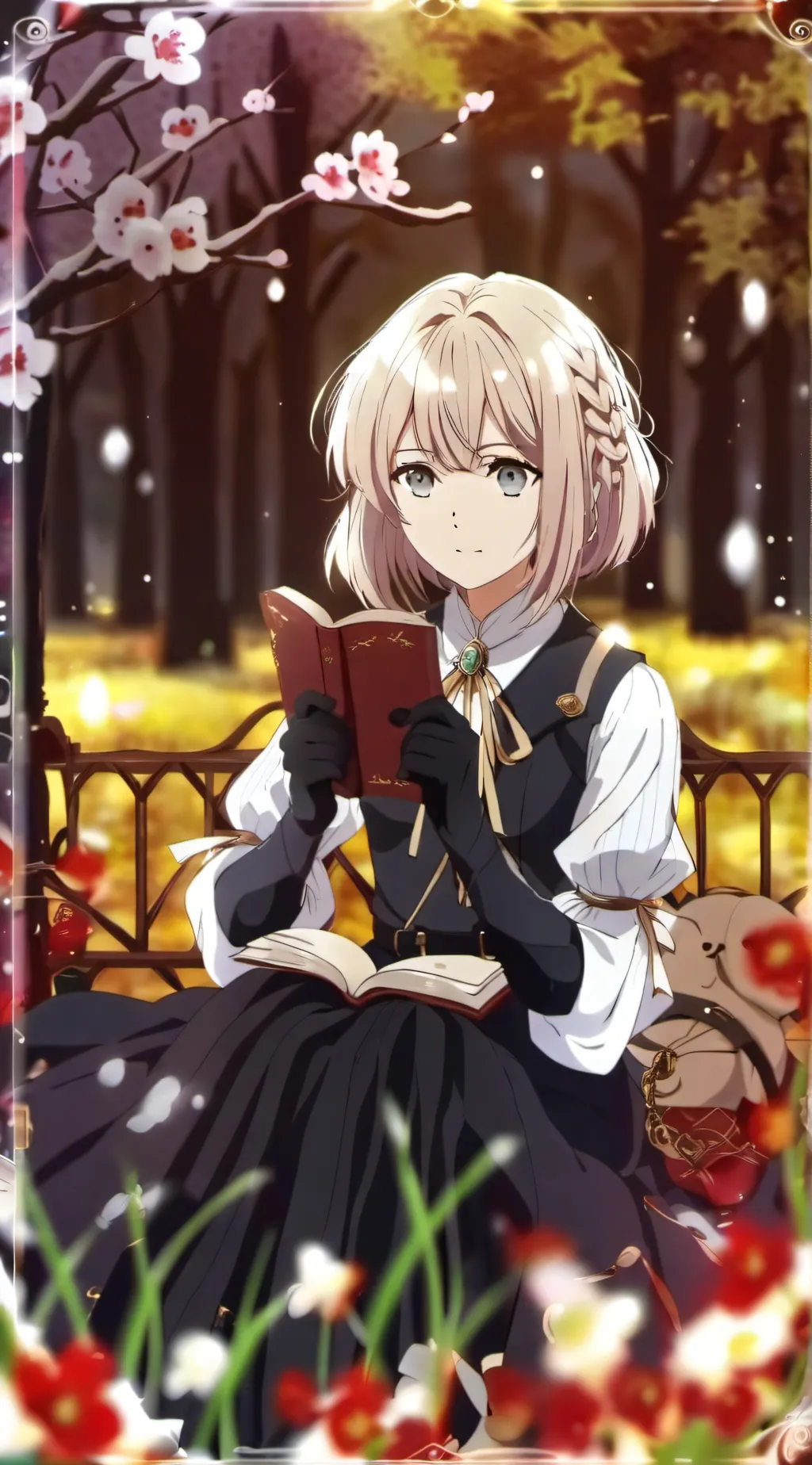 ai character: trisha background