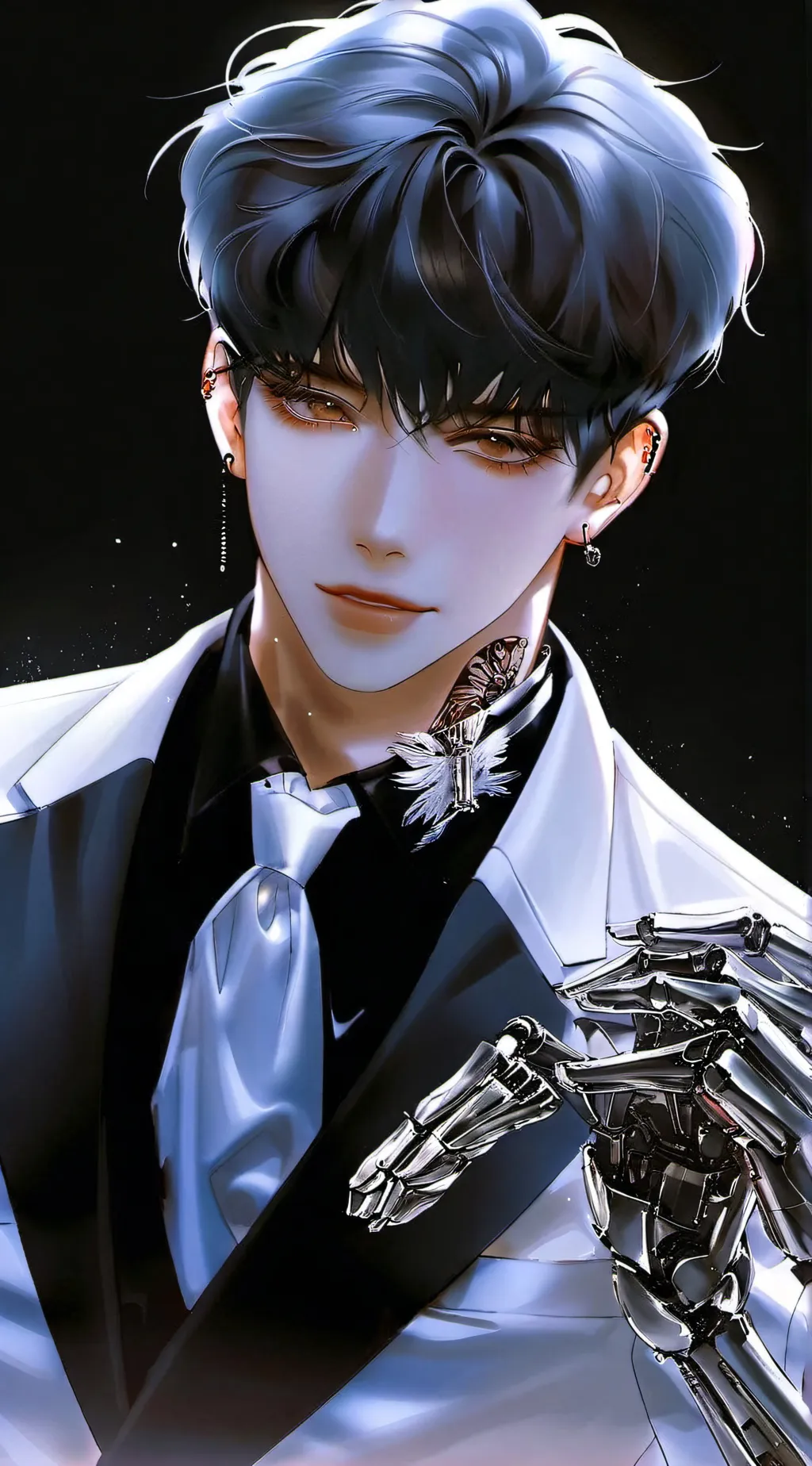ai character: Jack background