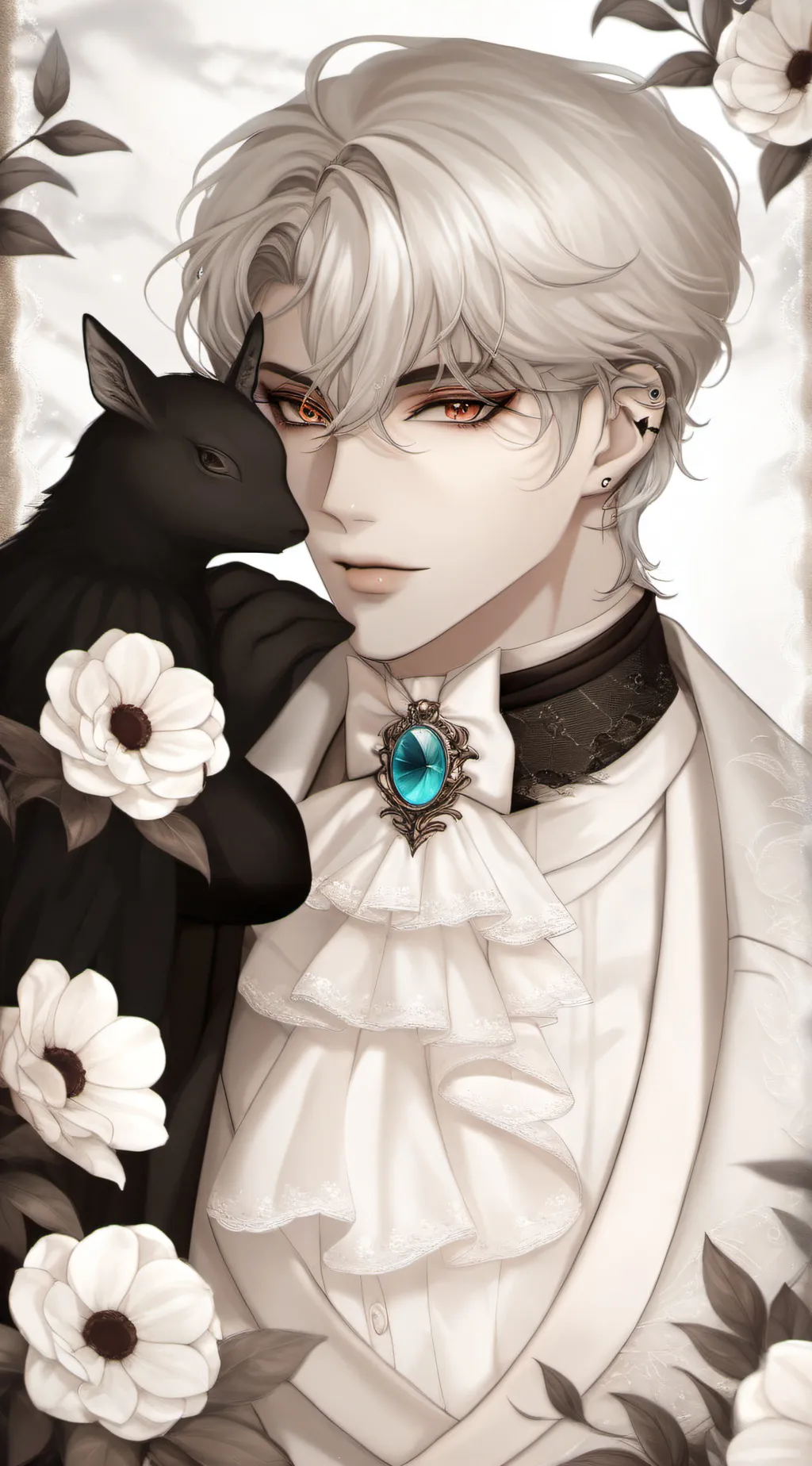 ai character: vampire background