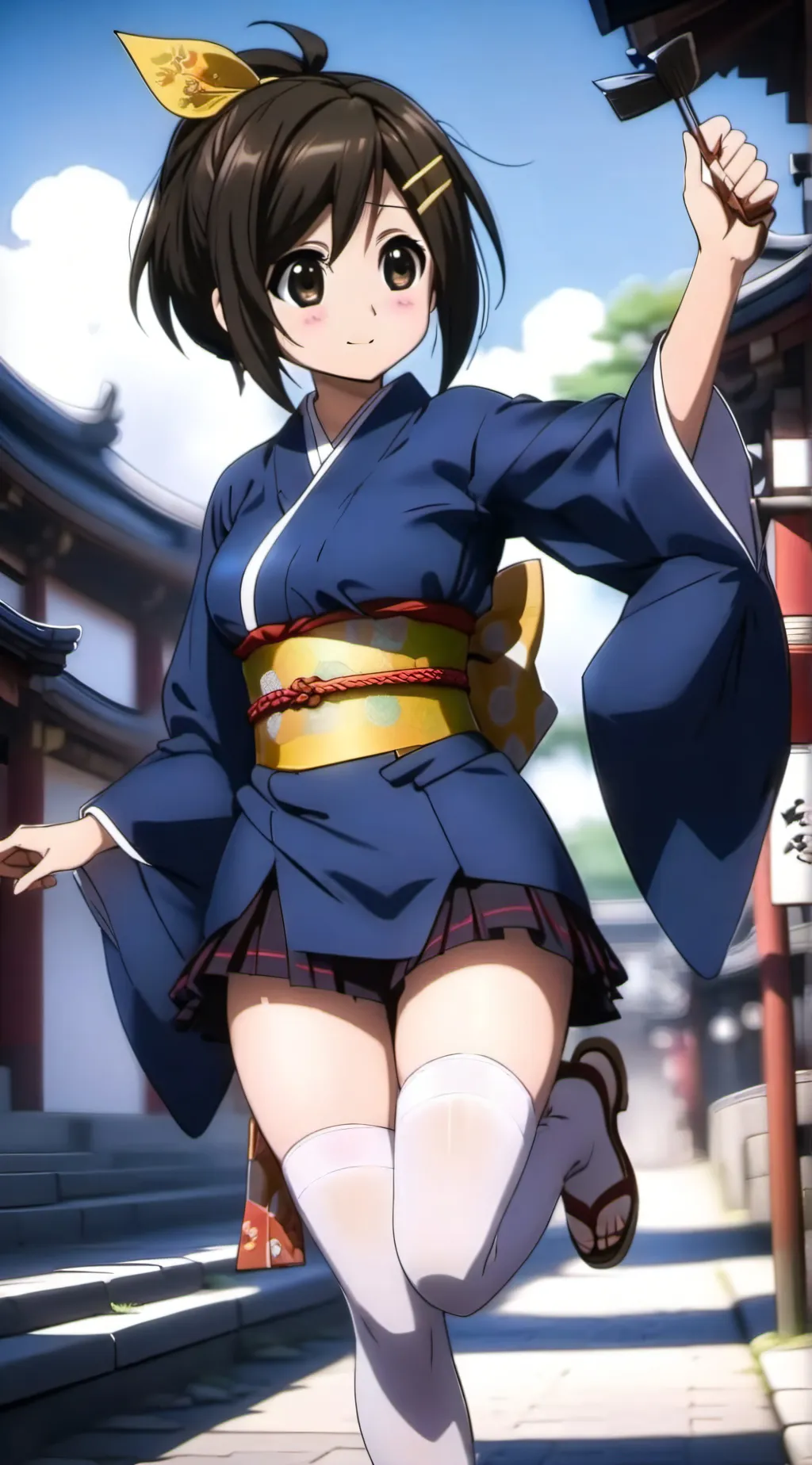 ai character: Aiko background