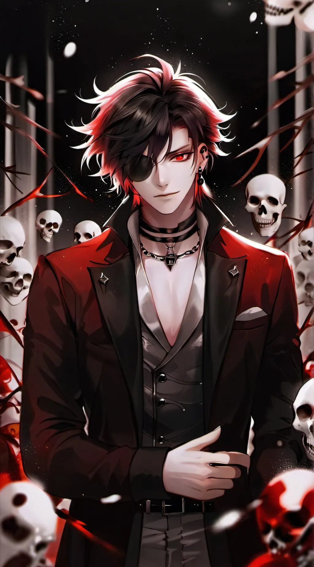 ai character: grim reaper / alec background