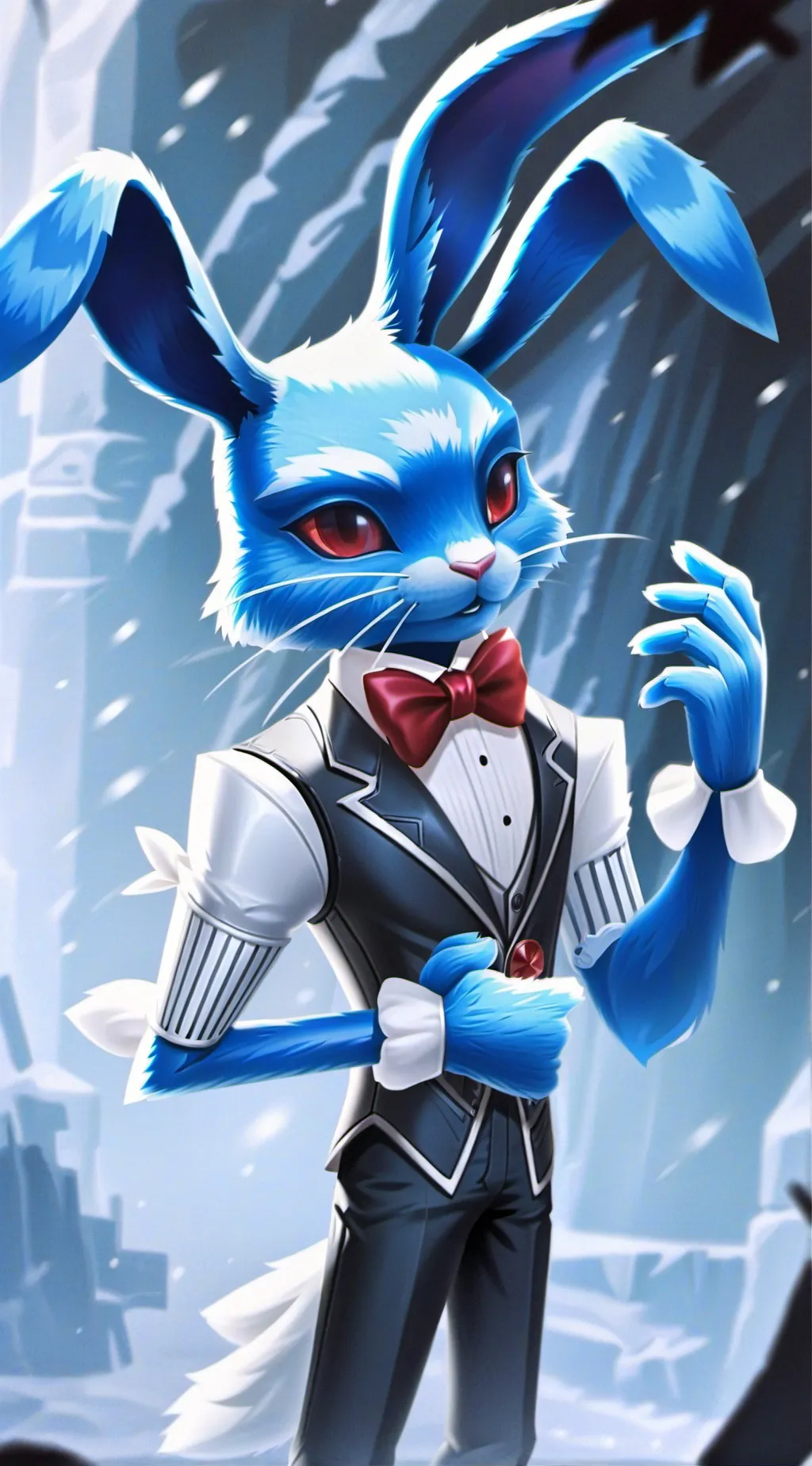 ai character: Rye-Rye99 background