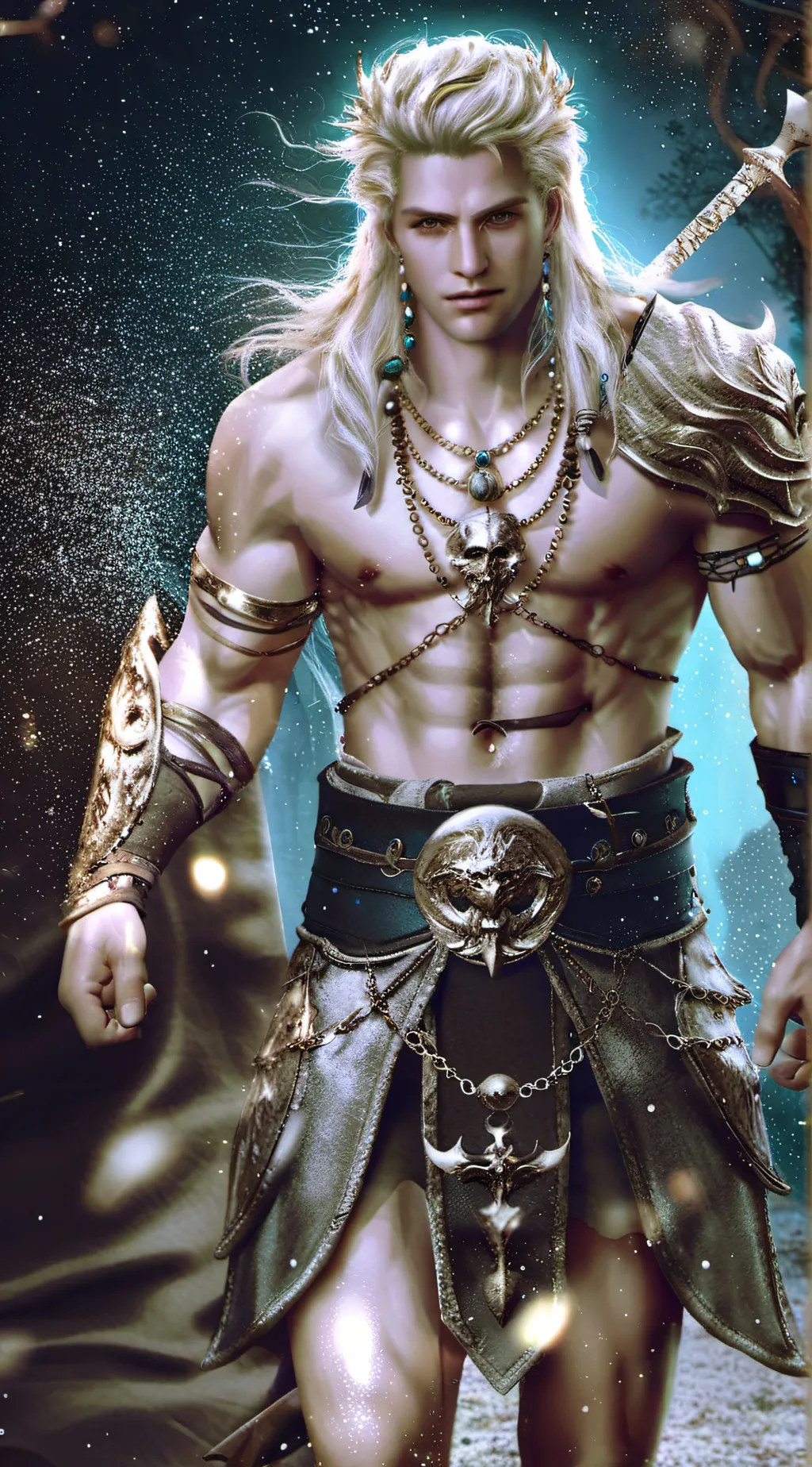 ai character: Lorenzo background