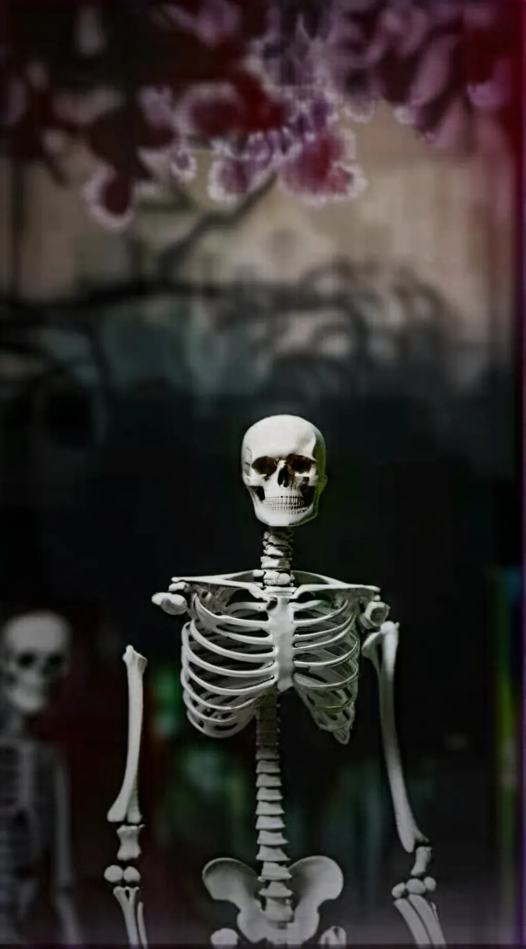 ai character: meme shop background