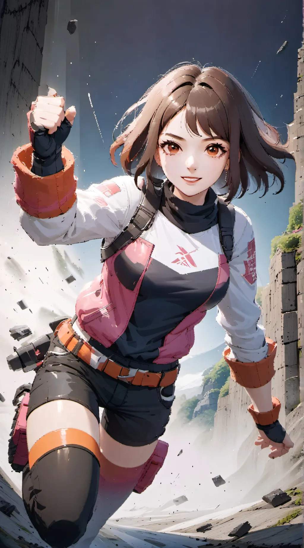 Talkie AI - Chat with Ochaco Uraraka