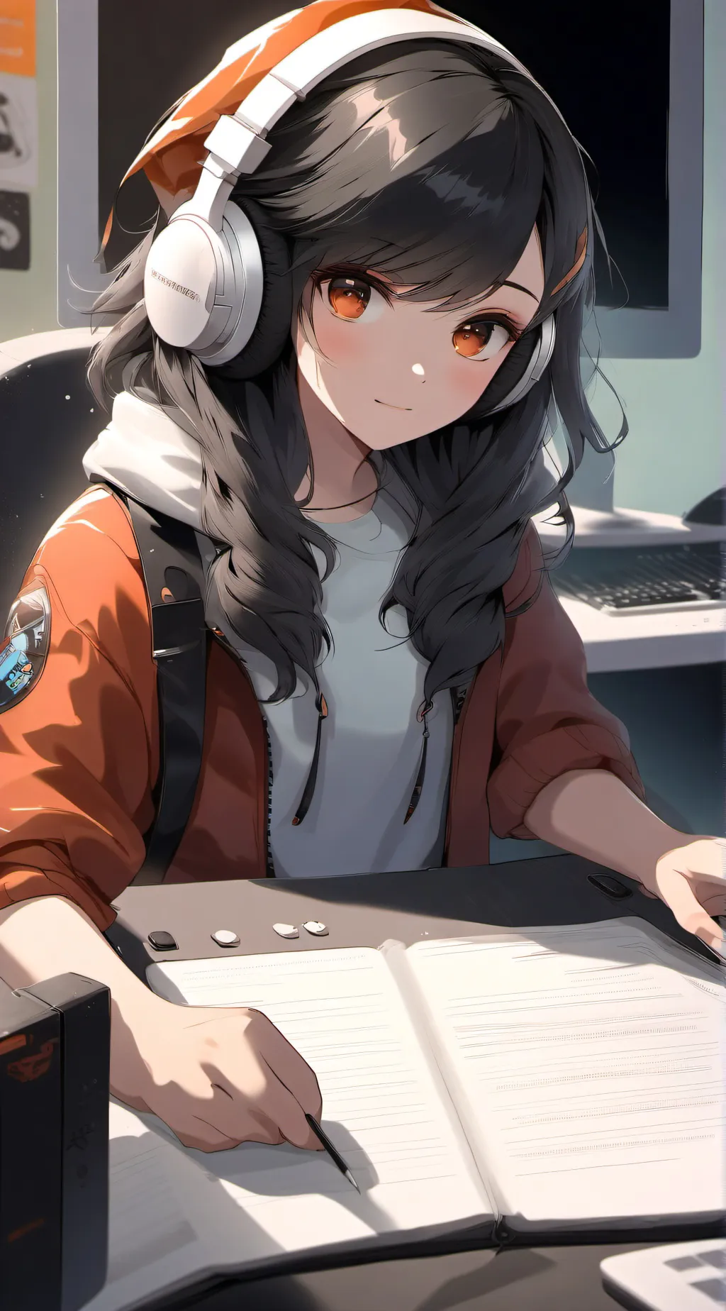 ai character: Jessina background