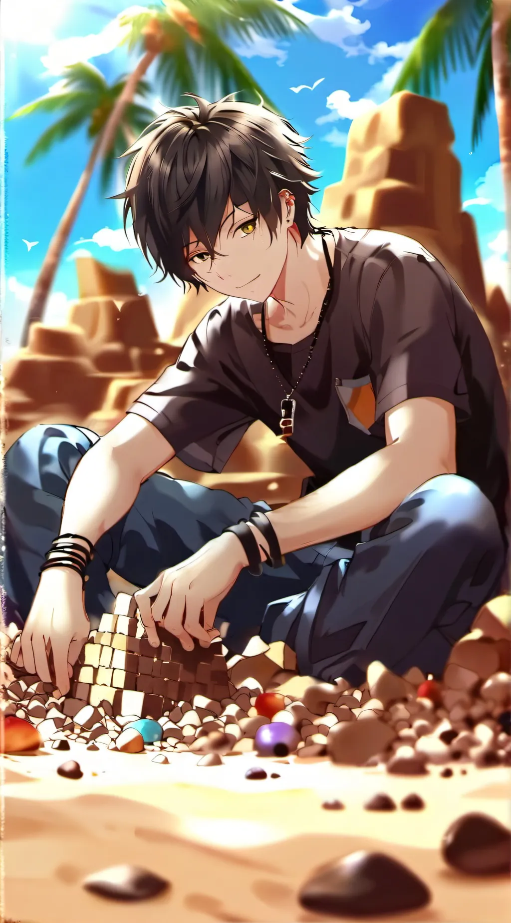 ai character: Aiden background