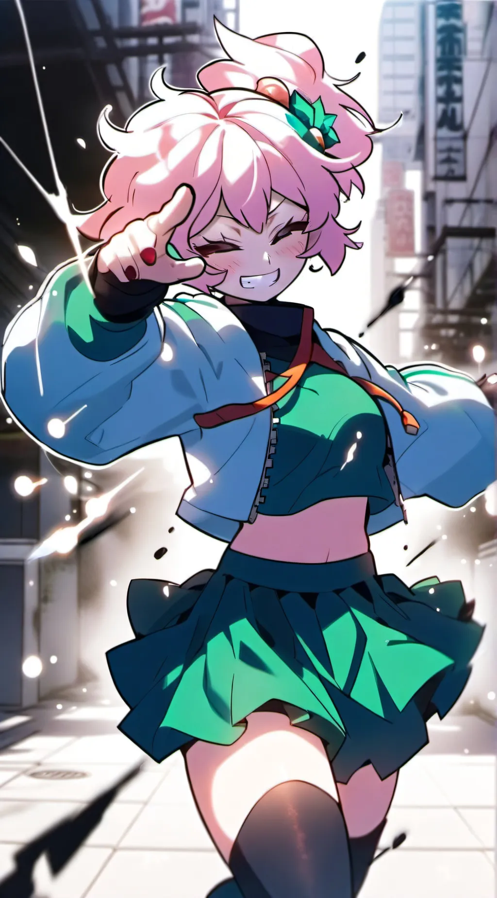 ai character: MHA GAMING TOYAY  background