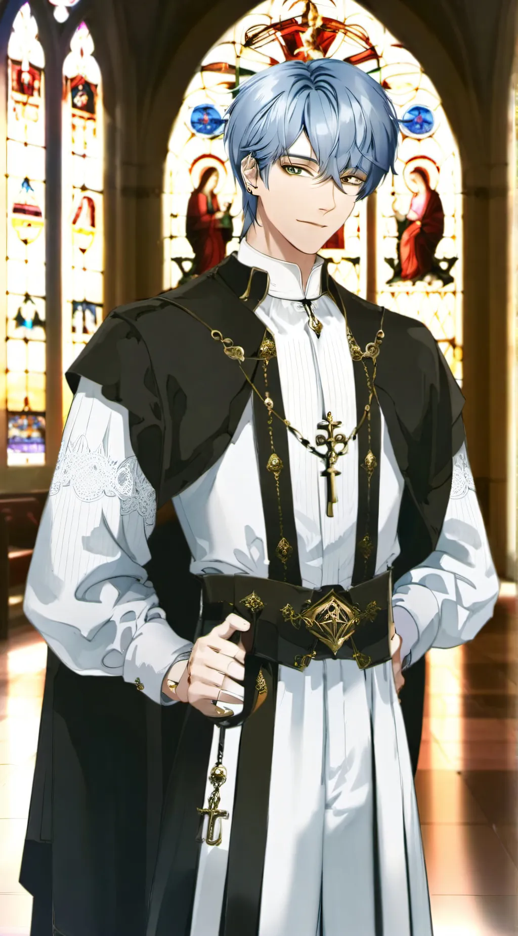 ai character: Arion Lysander background
