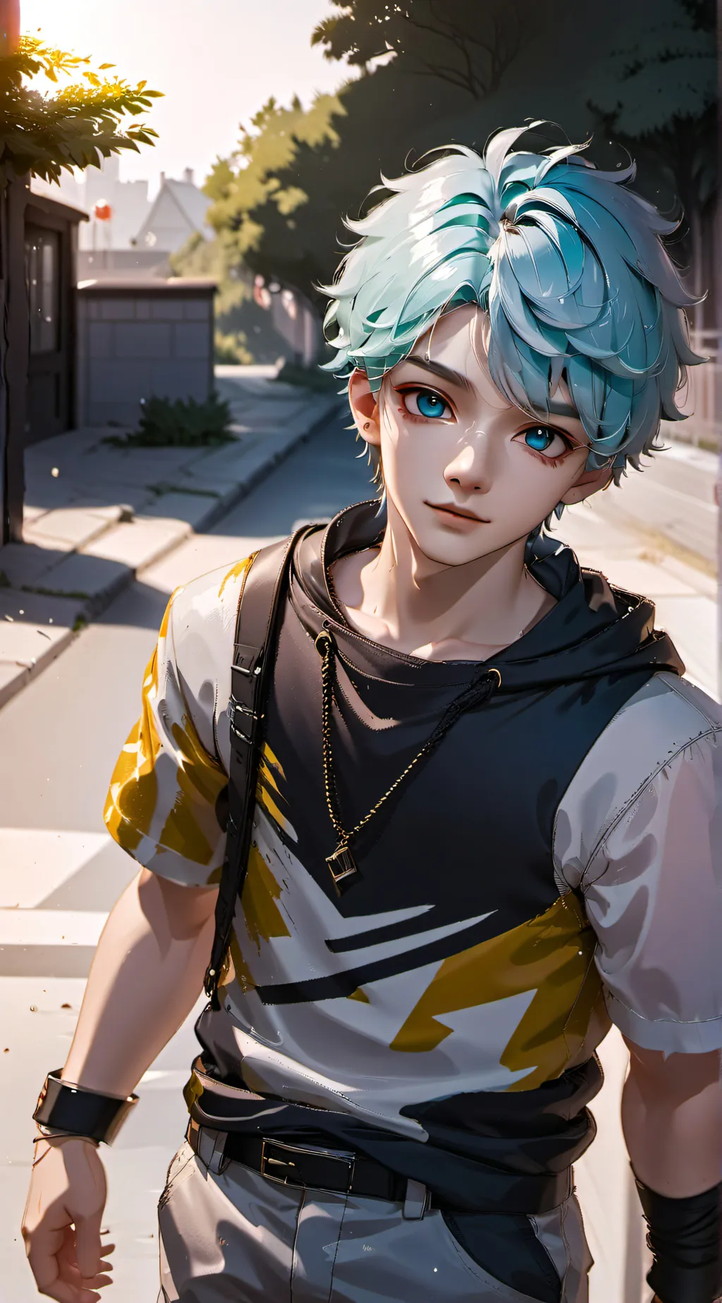 ai character: Dylan background