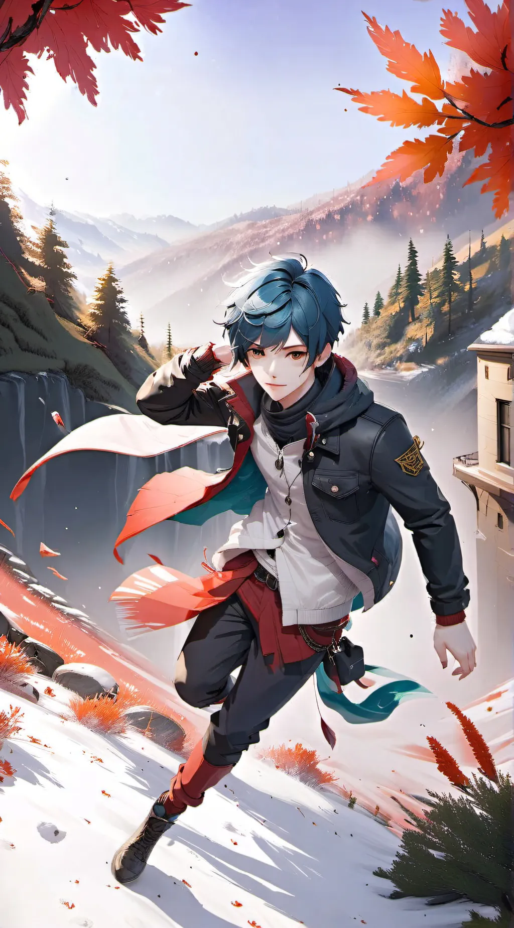 ai character: malaysia background