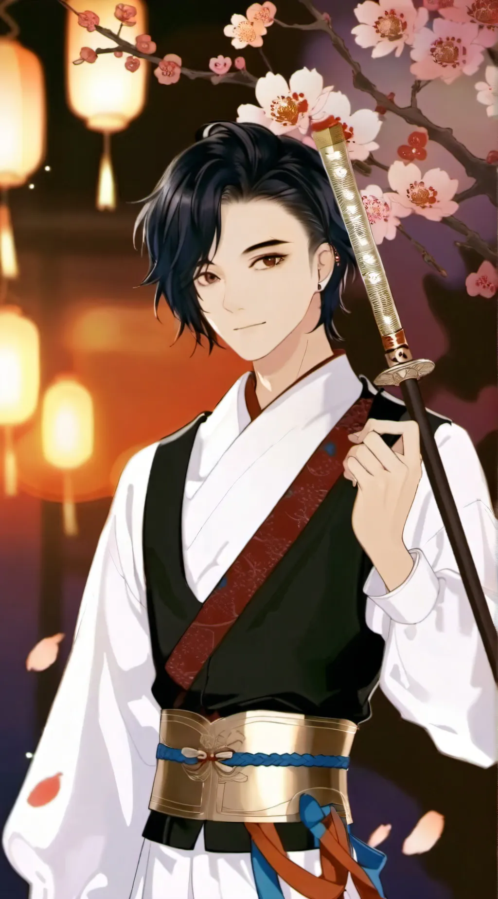 ai character: ~☆hashira☆~ background