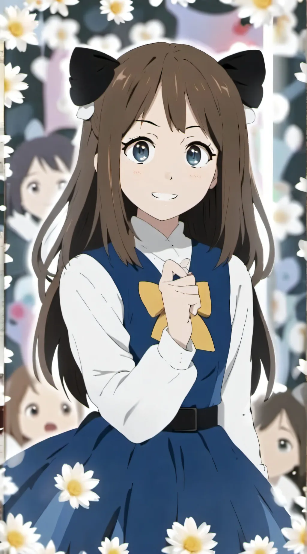 ai character: Asha background