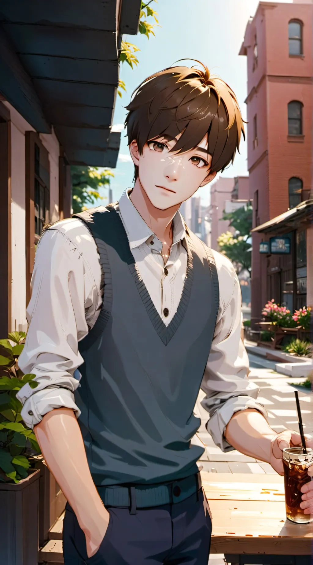ai character: Malong Jo background