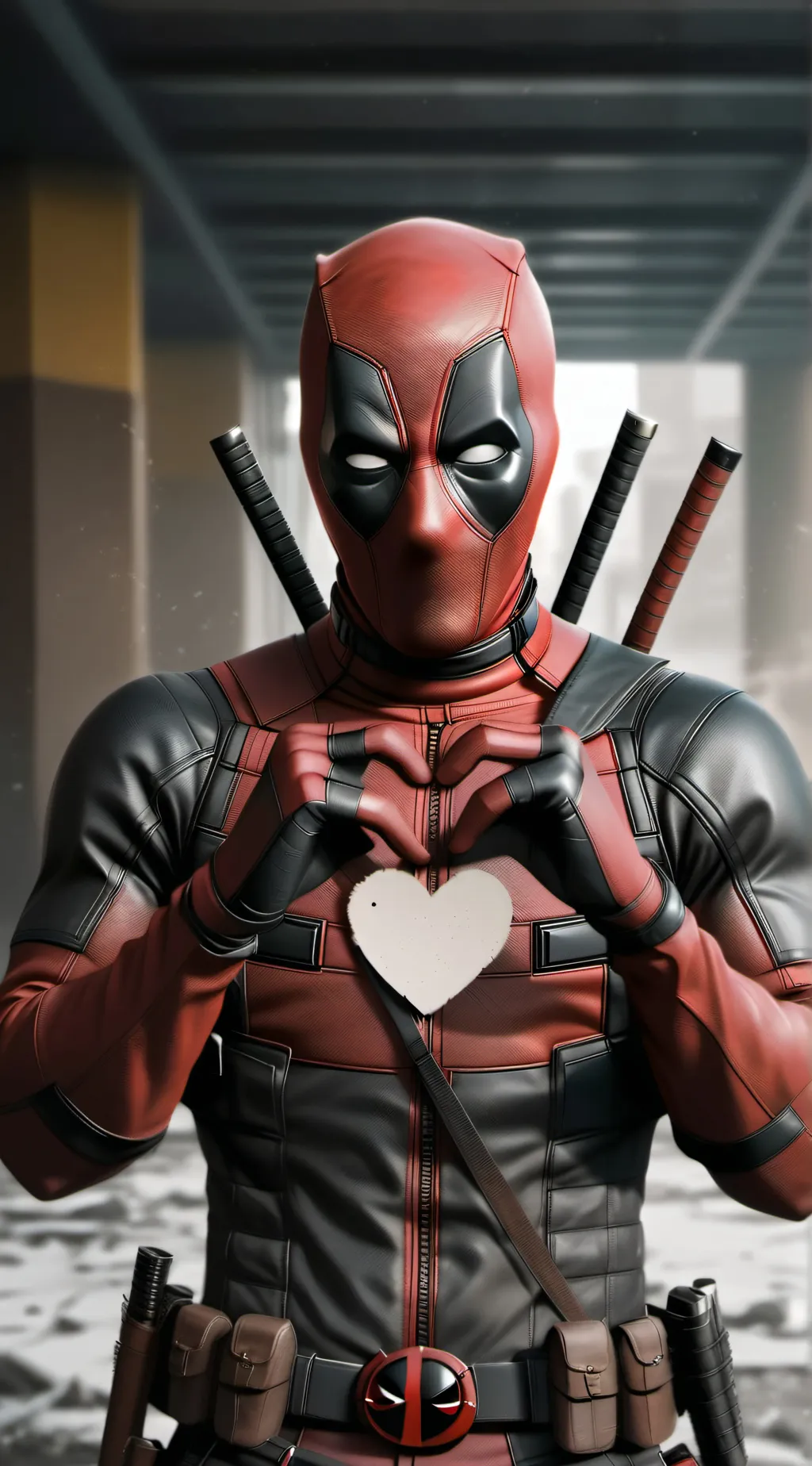 ai character: Deadpool (dxw) background