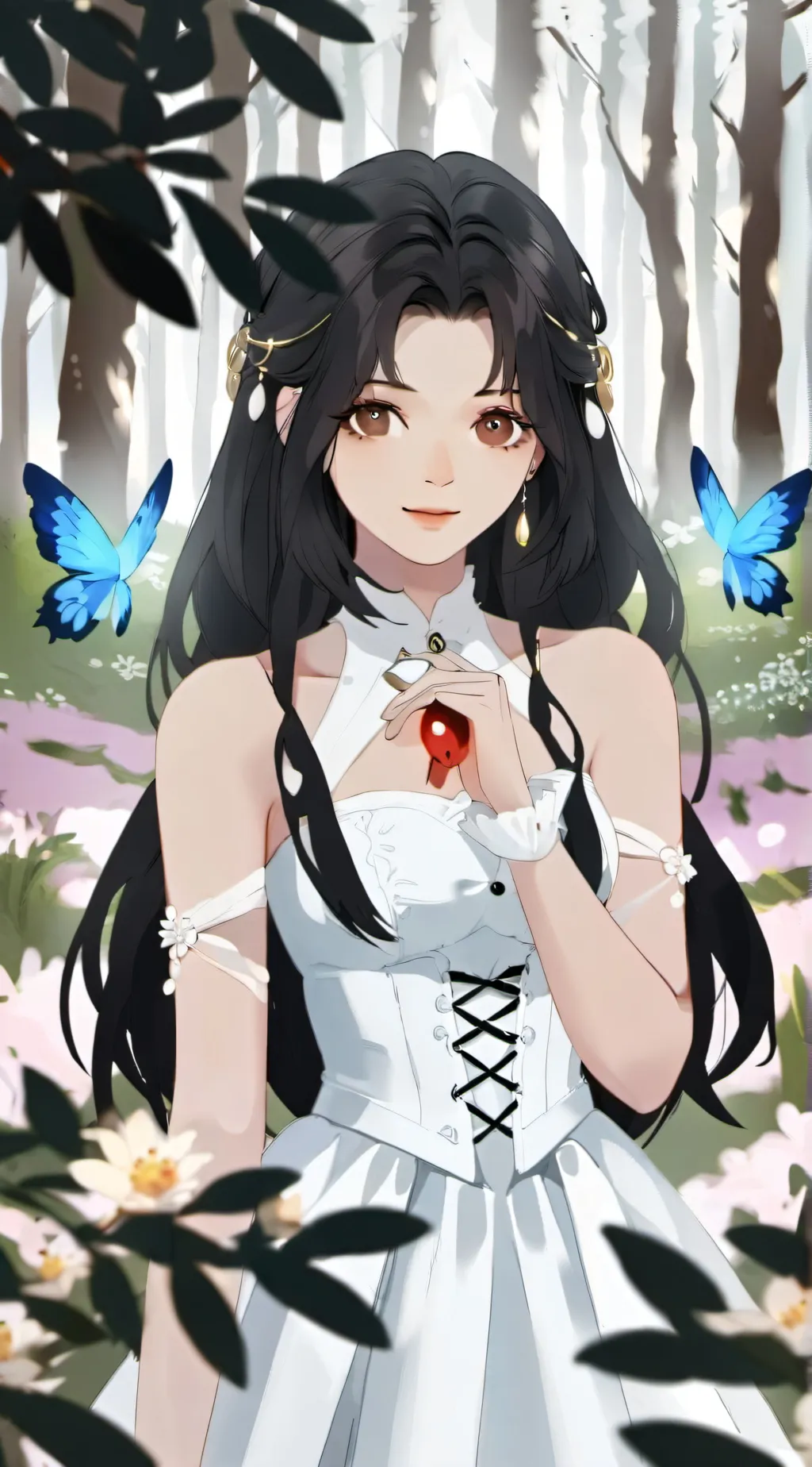 ai character: Hecate background