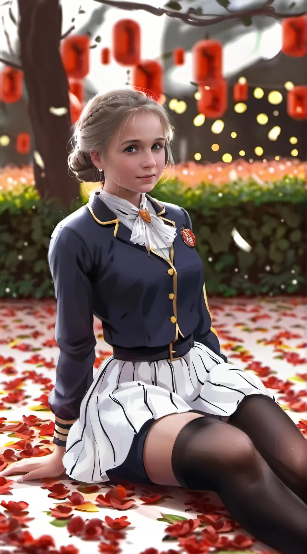 ai character: lily background