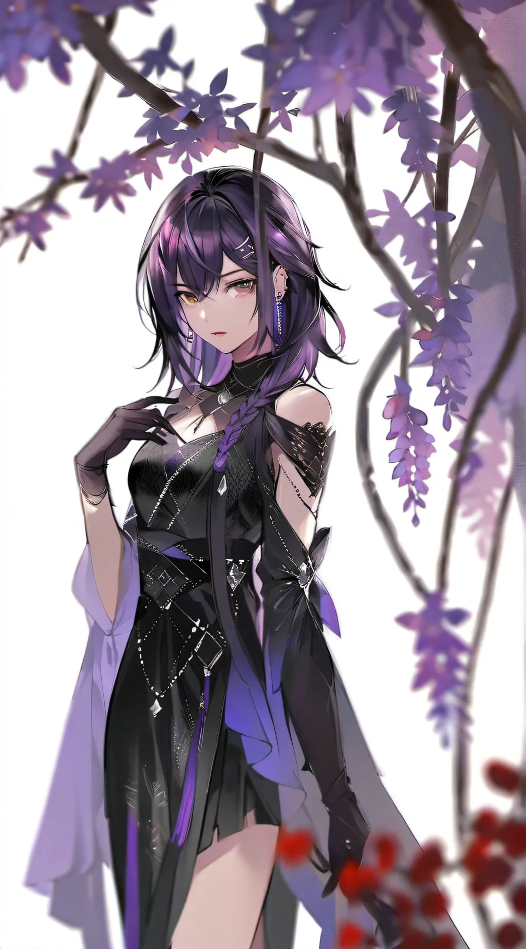 ai character: mha creep background