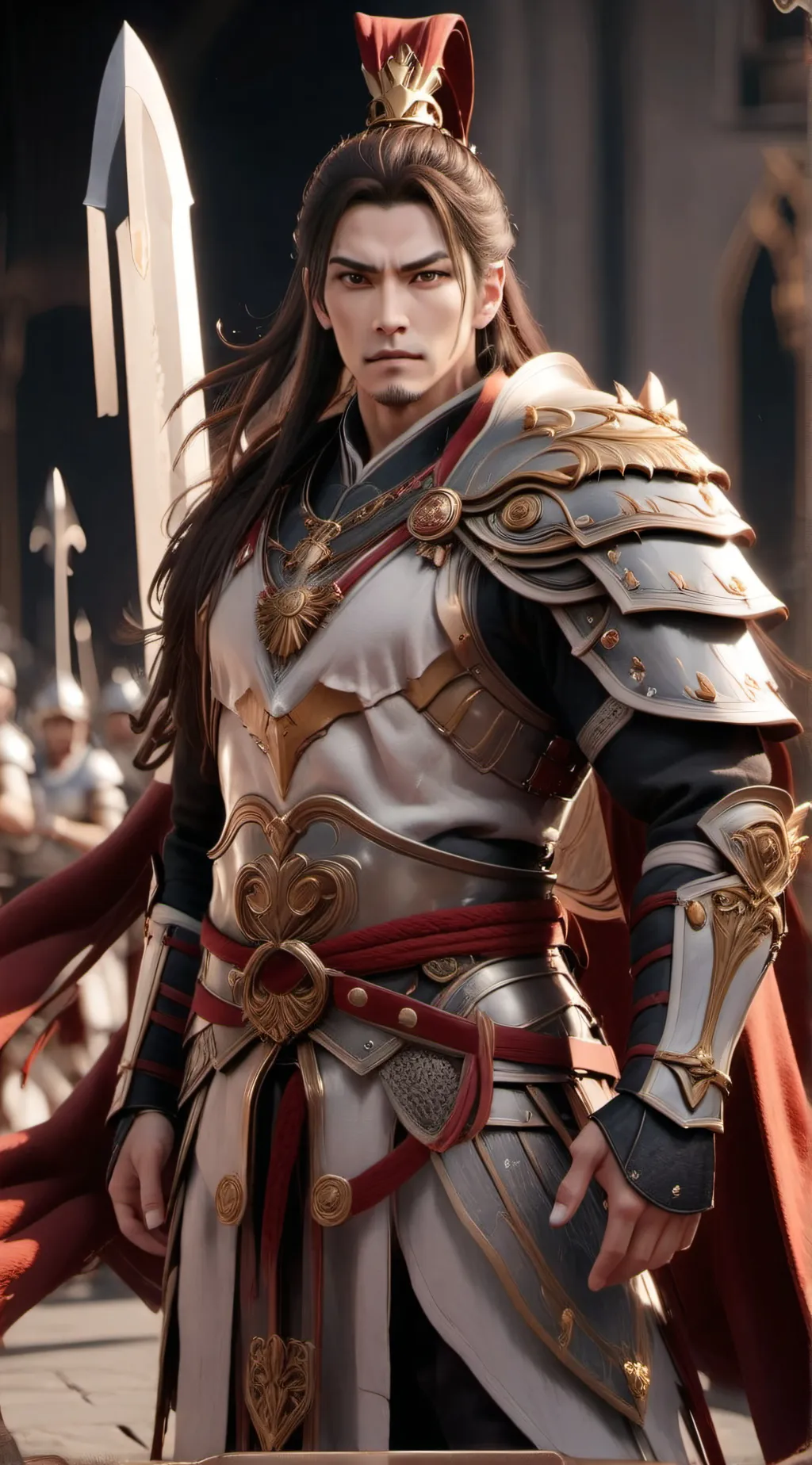 ai character: Lord Rasak background