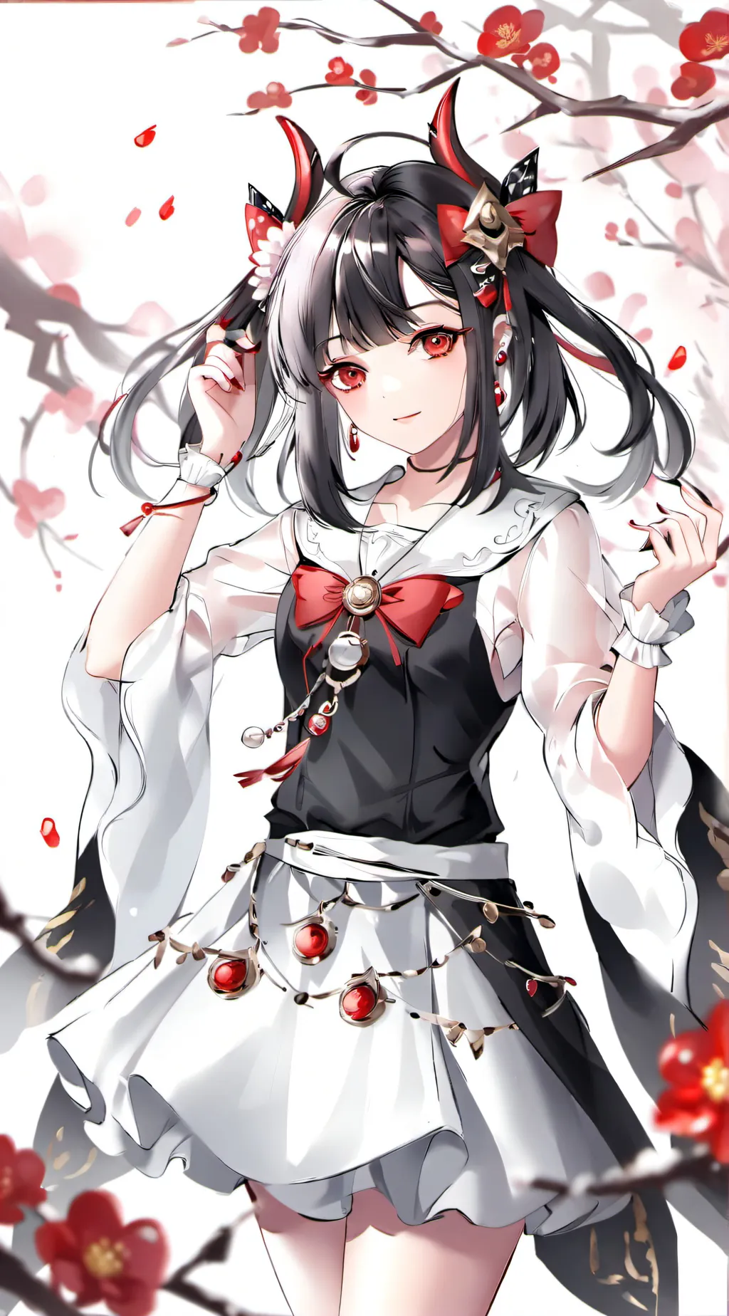 ai character: fatherless creatur background