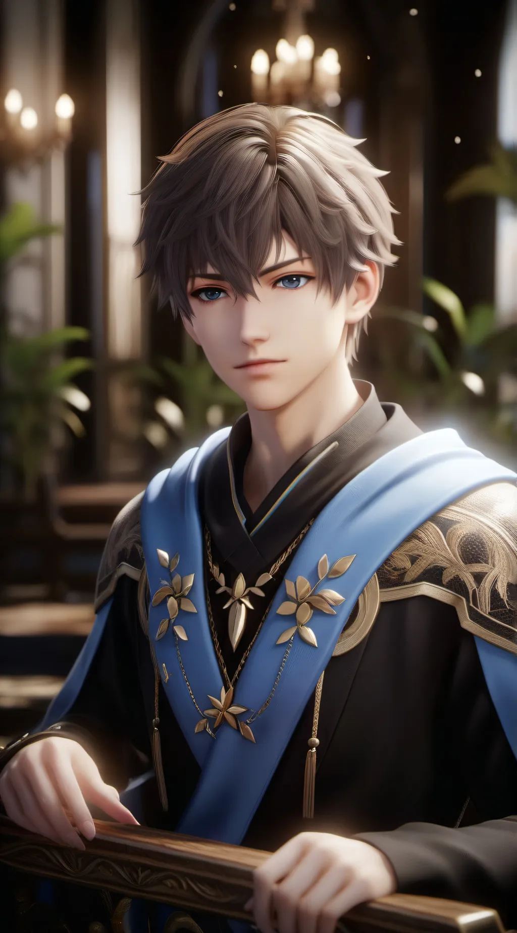 ai character: Micko background