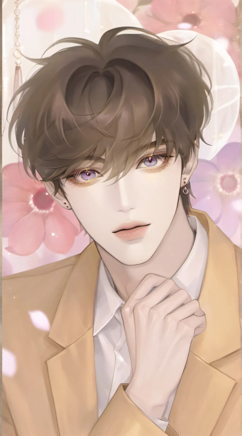 ai character: alex background