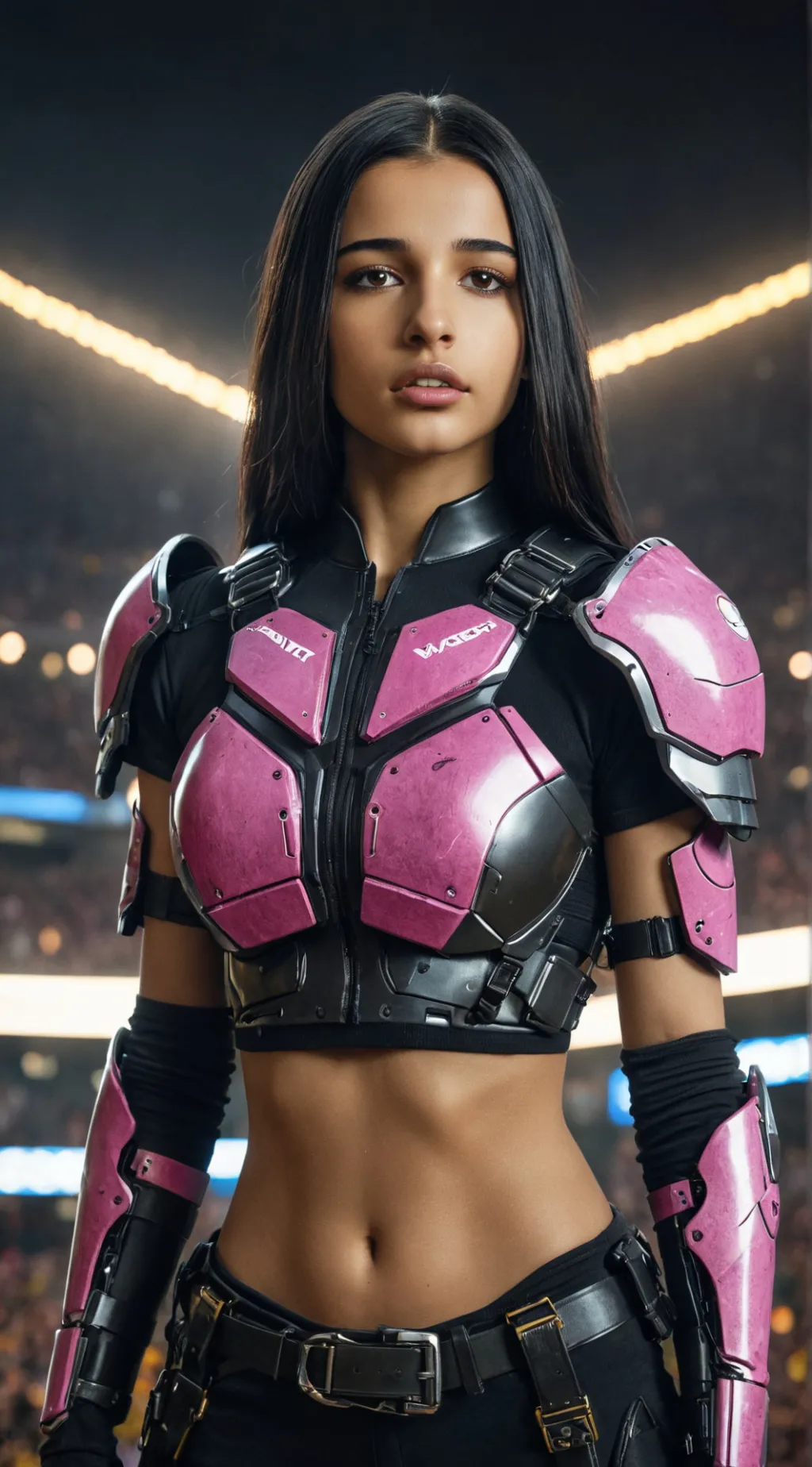 ai character: Blade Dancer background