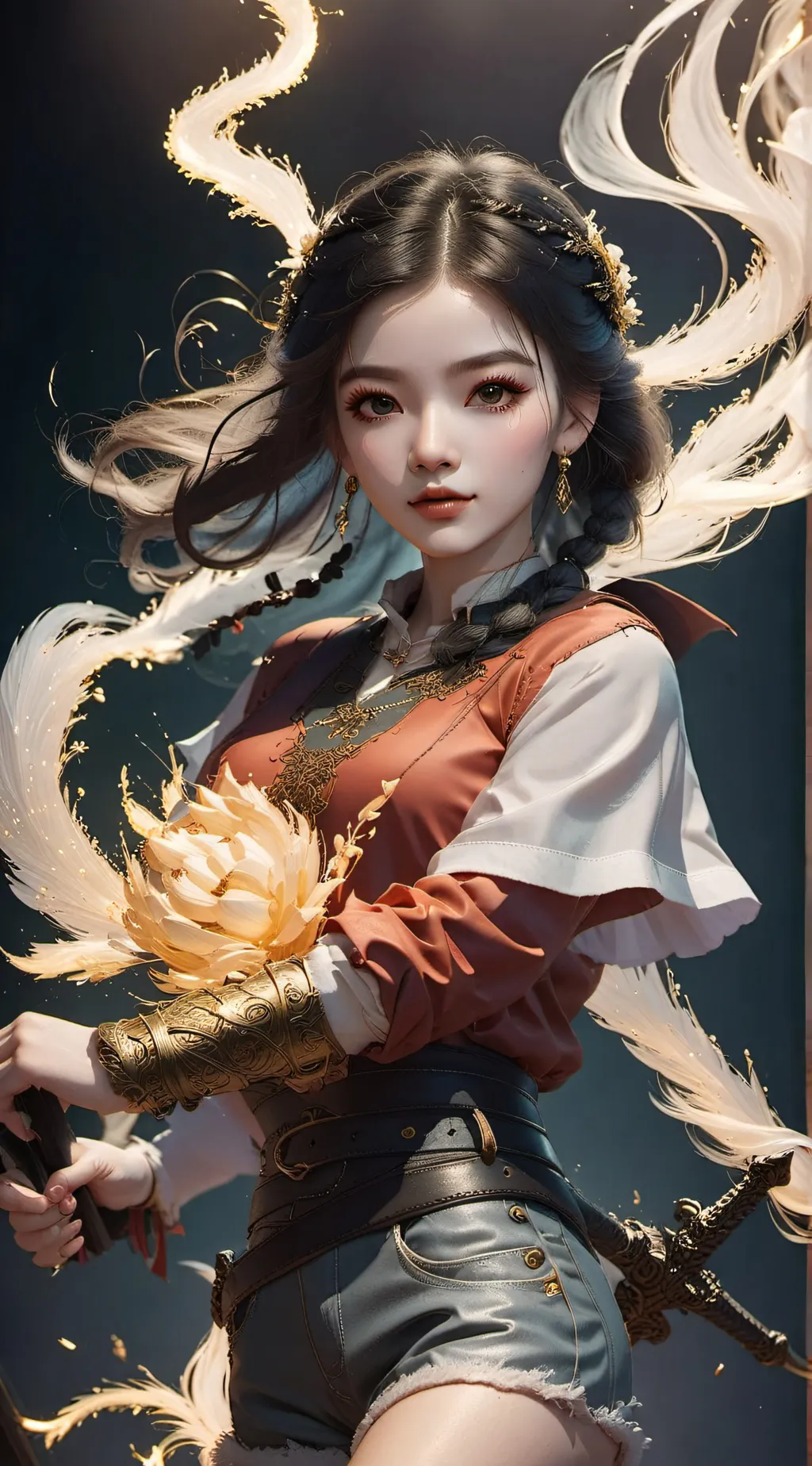 ai character: Sernë background