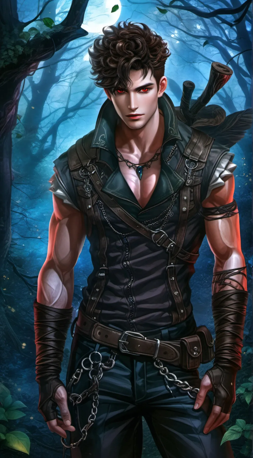 ai character: Ryker background