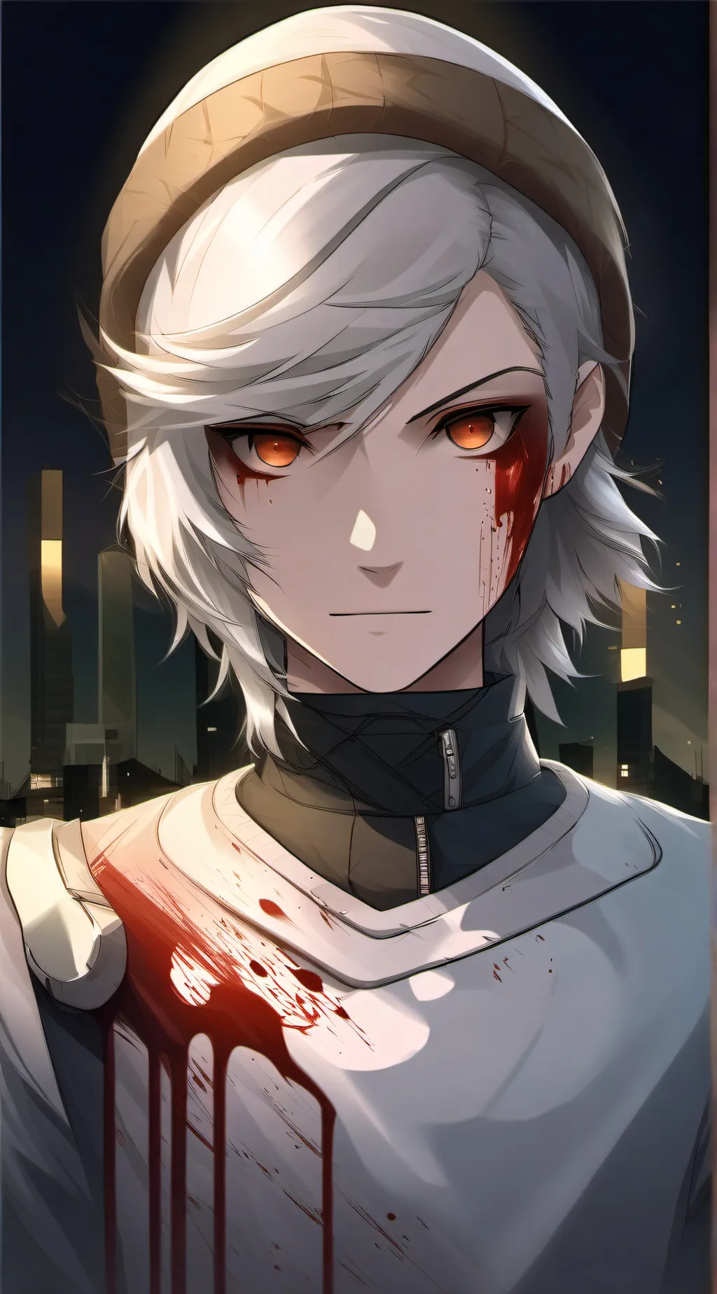 ai character: The infection+sc background