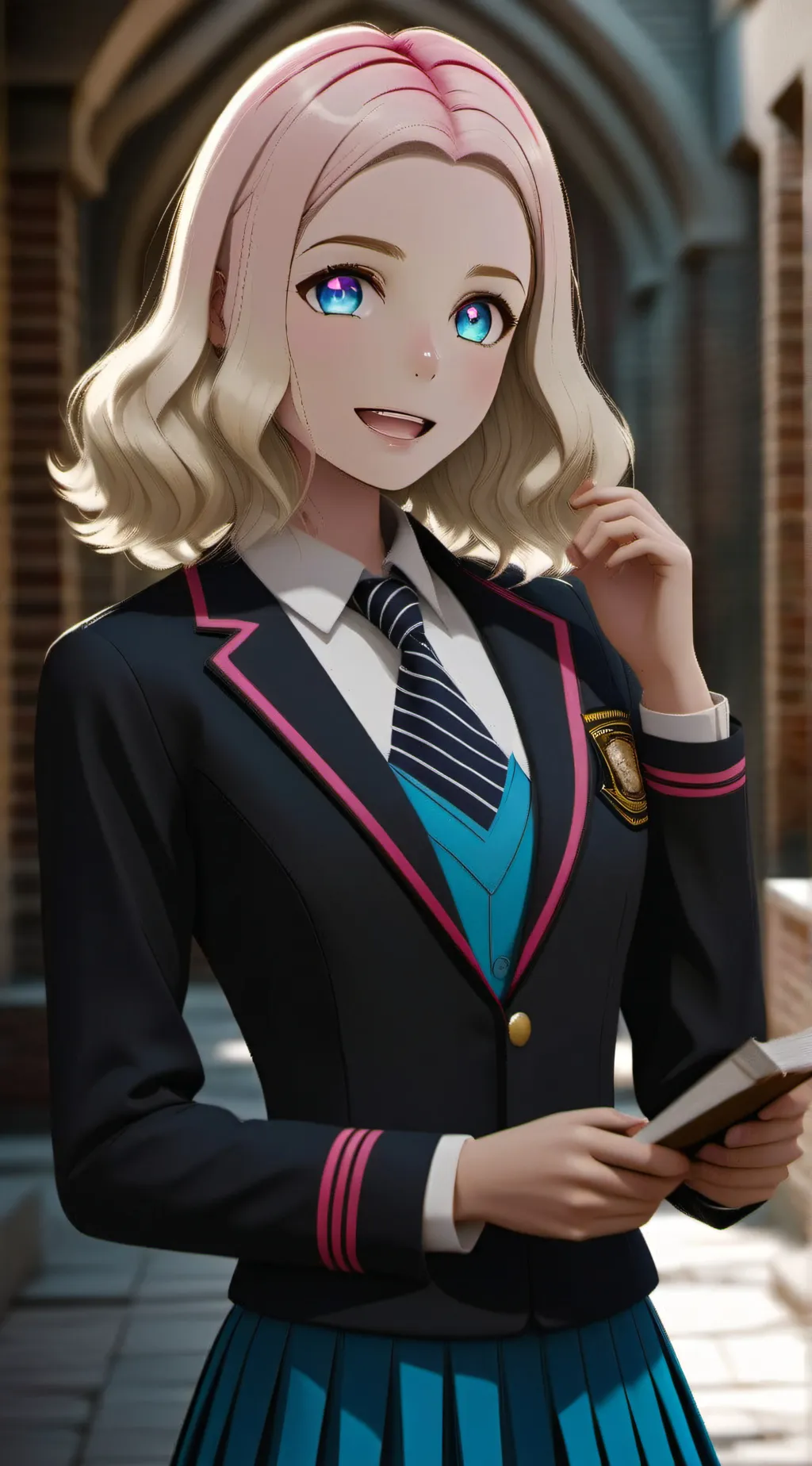 ai character: Enid Sinclair background
