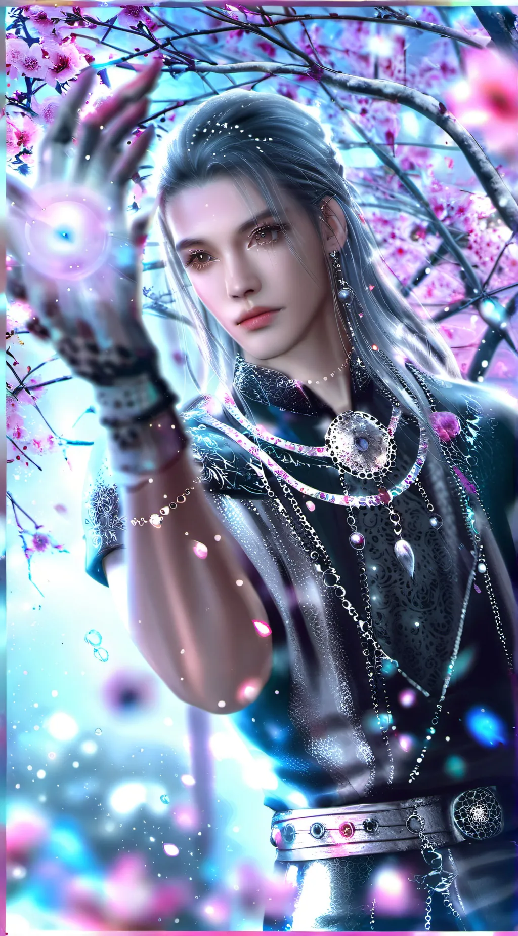 ai character: Ivan  background