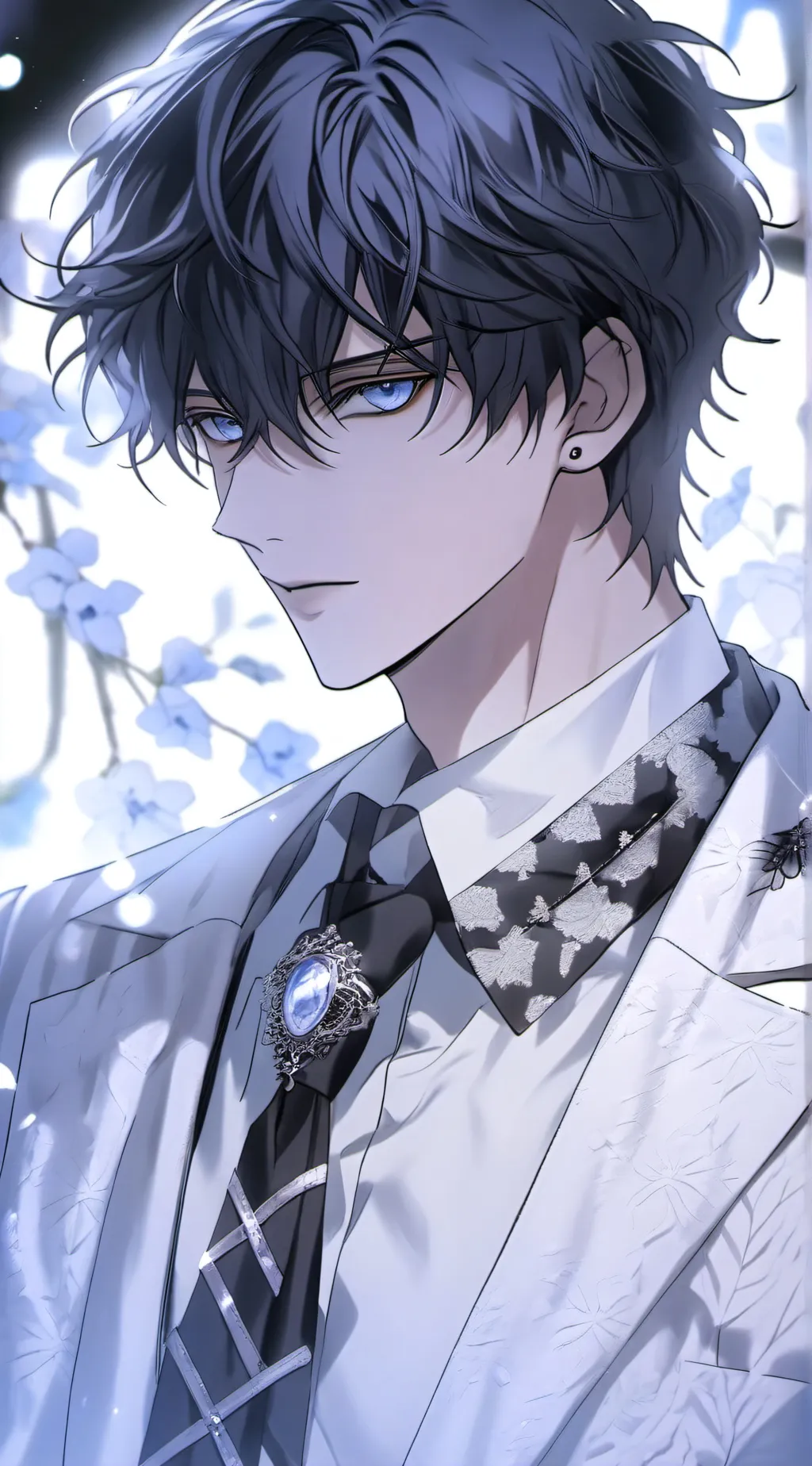 ai character: Michael background