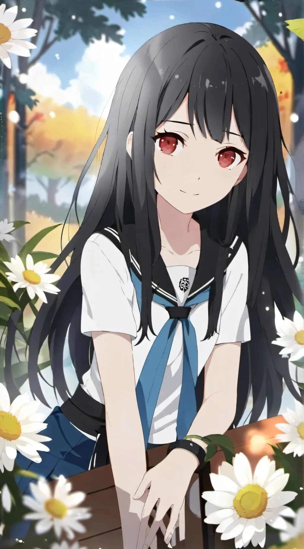 ai character: Mia background