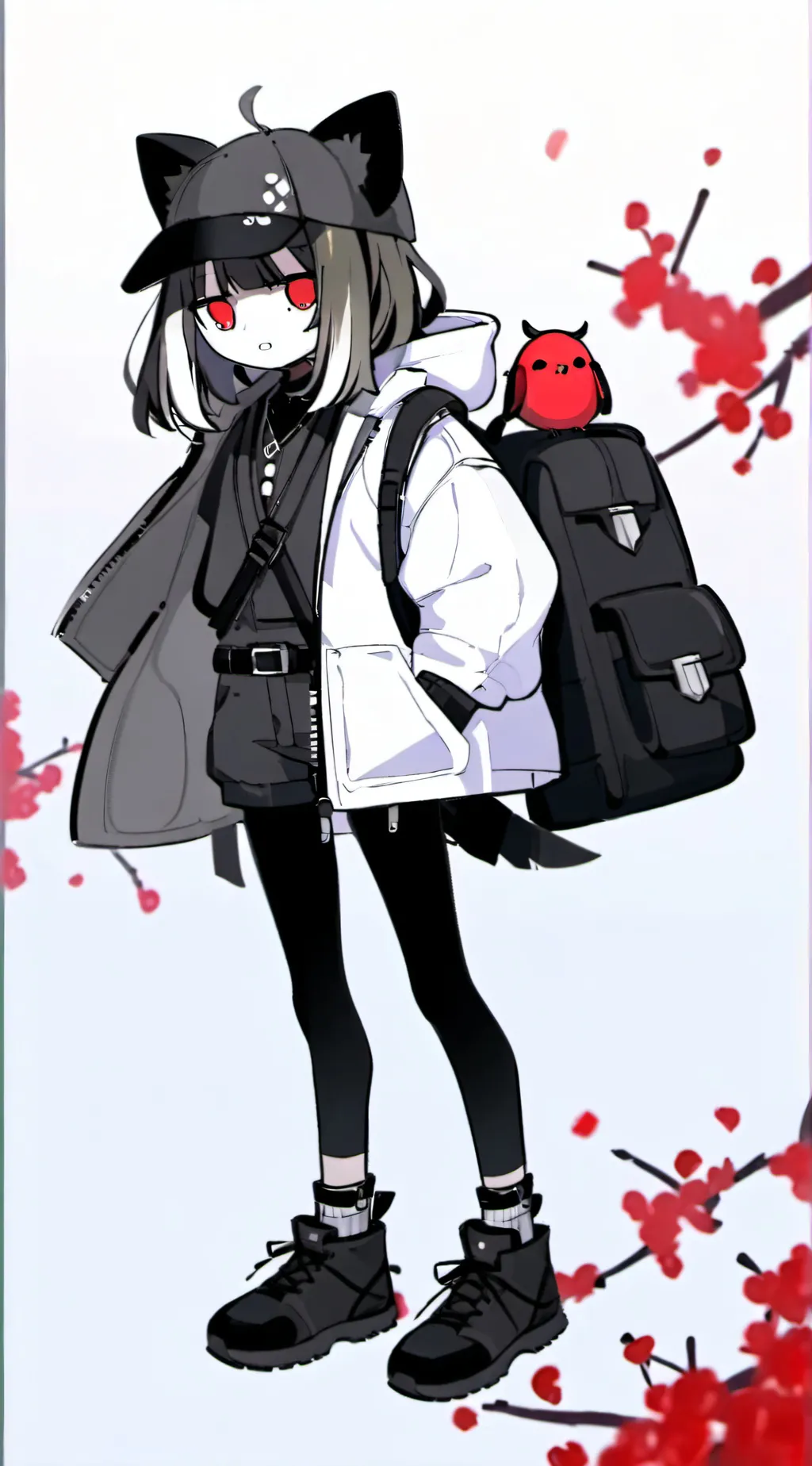 ai character: lilo background