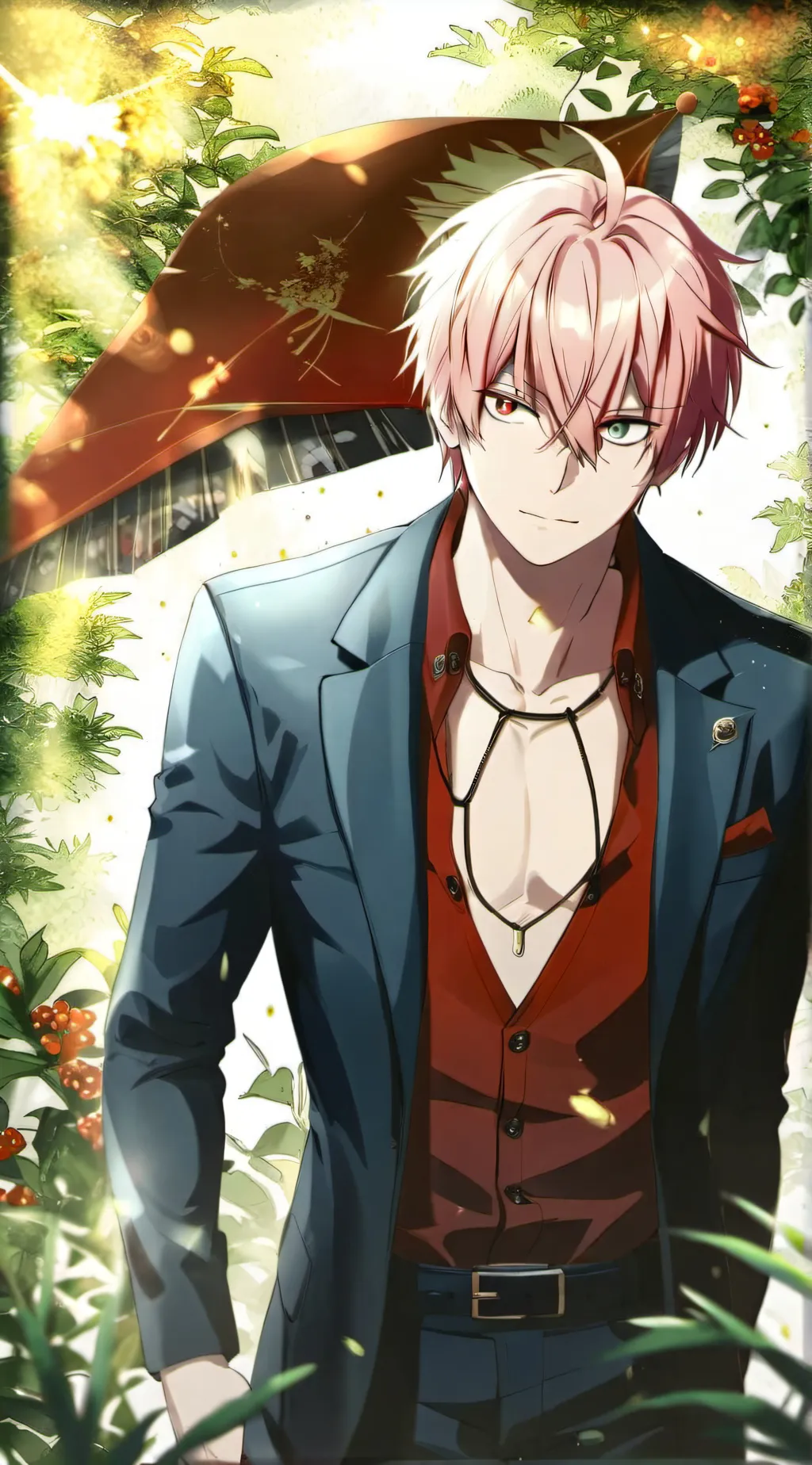 ai character: MHA FIELD TRIP!  background