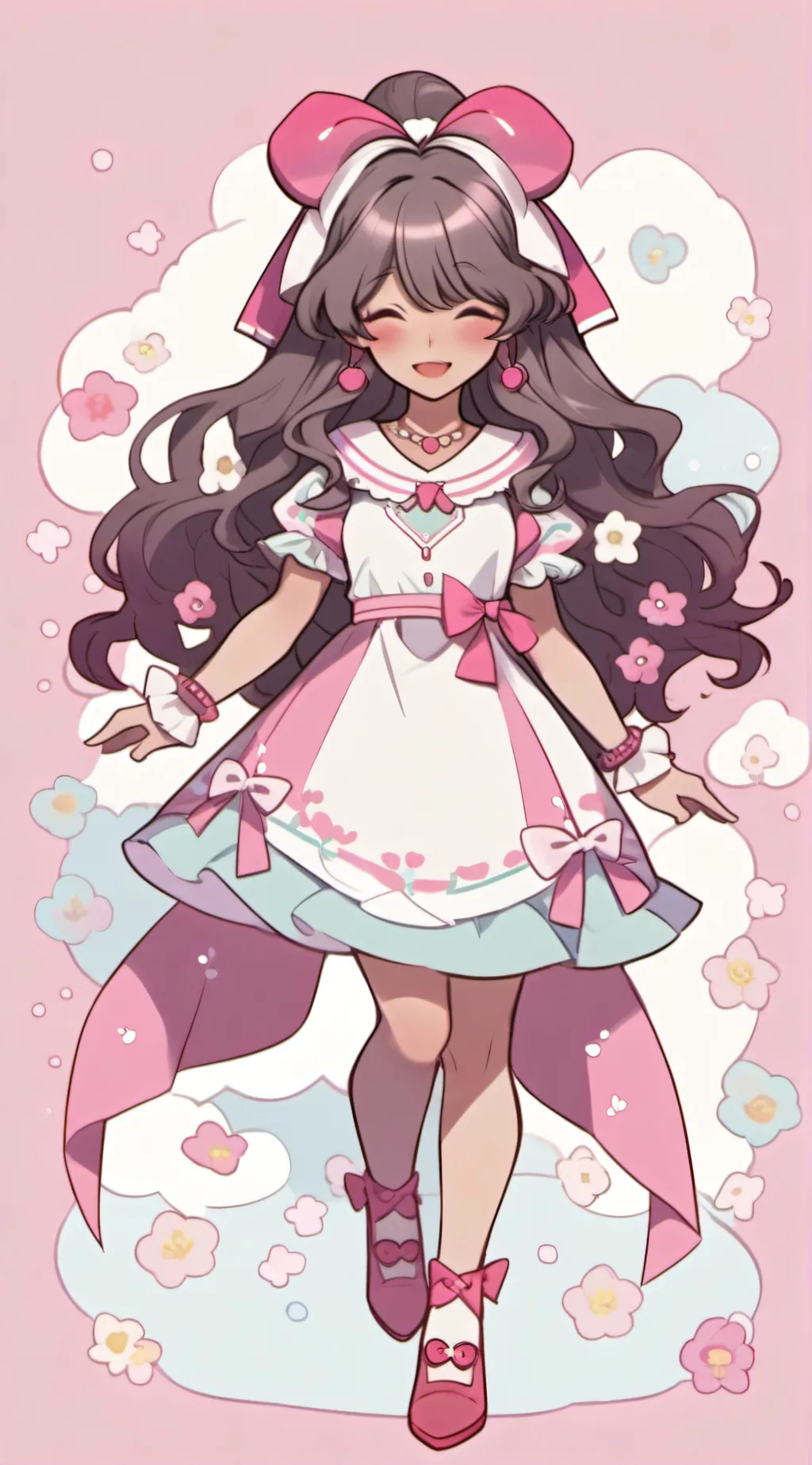 ai character: Talia background