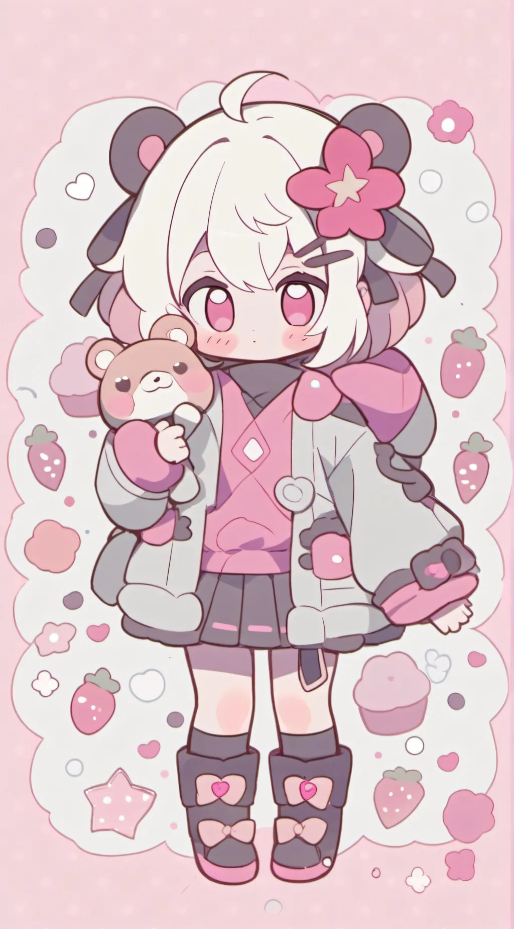 ai character: mia background