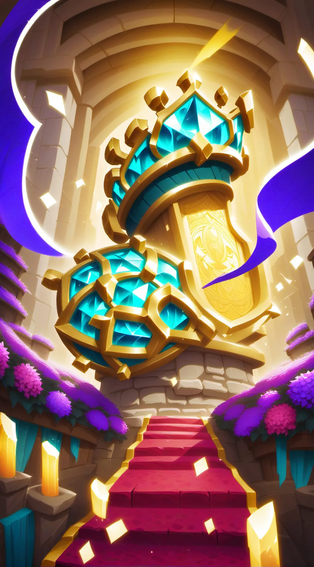 ai character: Cookierun kingdom  background